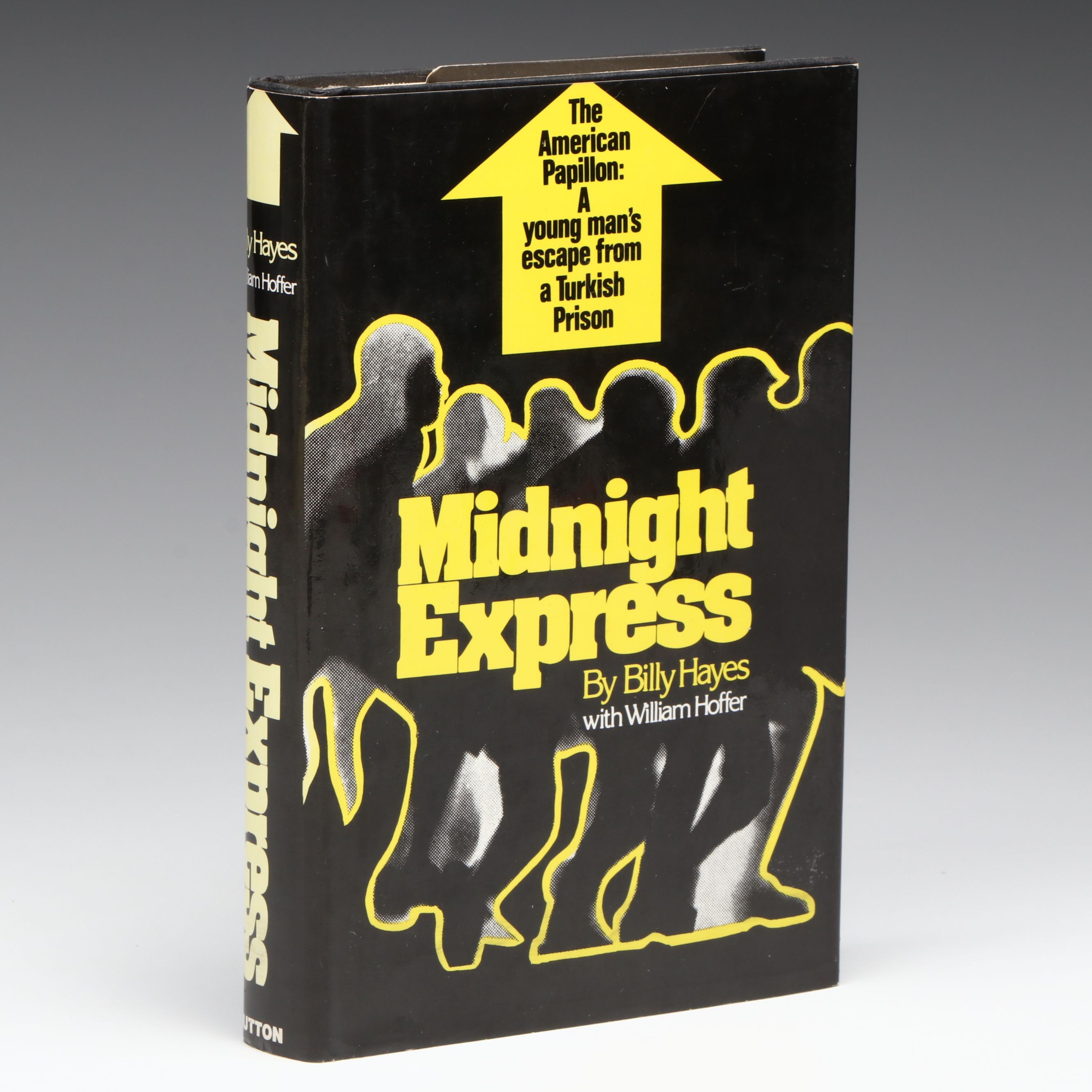 First Edition "Midnight Express" by Billy Hayes, 1977