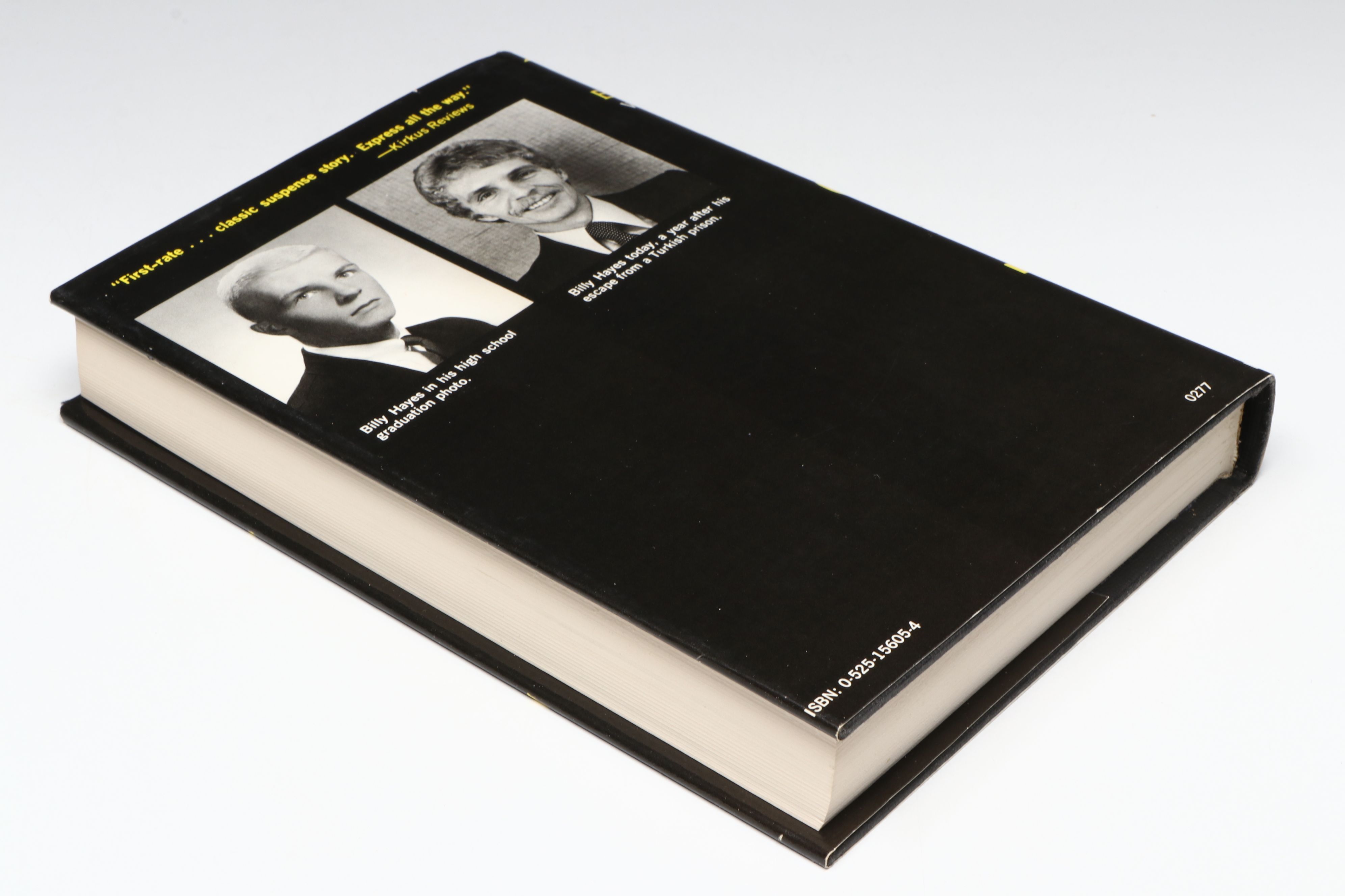 First Edition "Midnight Express" by Billy Hayes, 1977