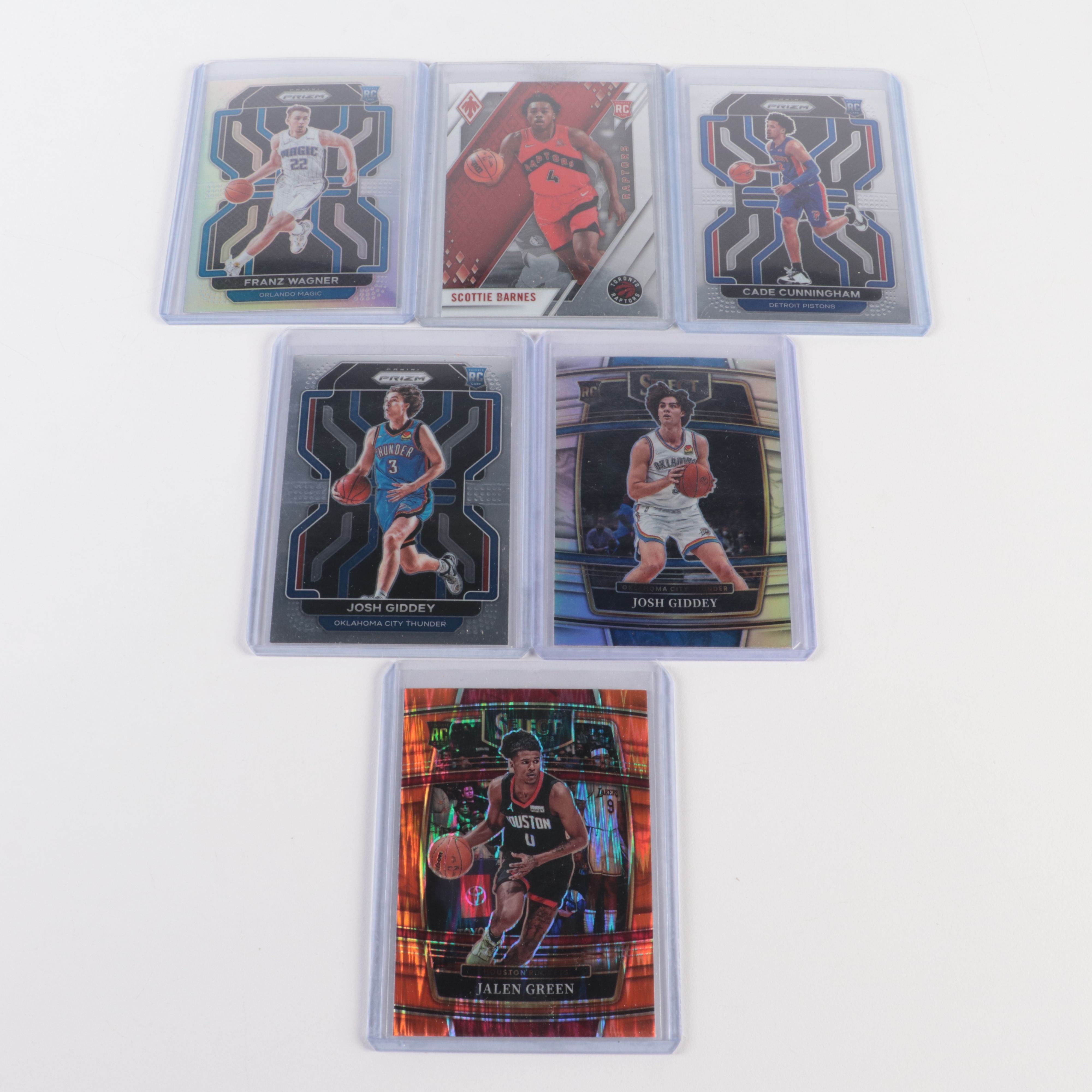 Basketball Trading Card Collection, Donruss, Topps, Prizm, and More