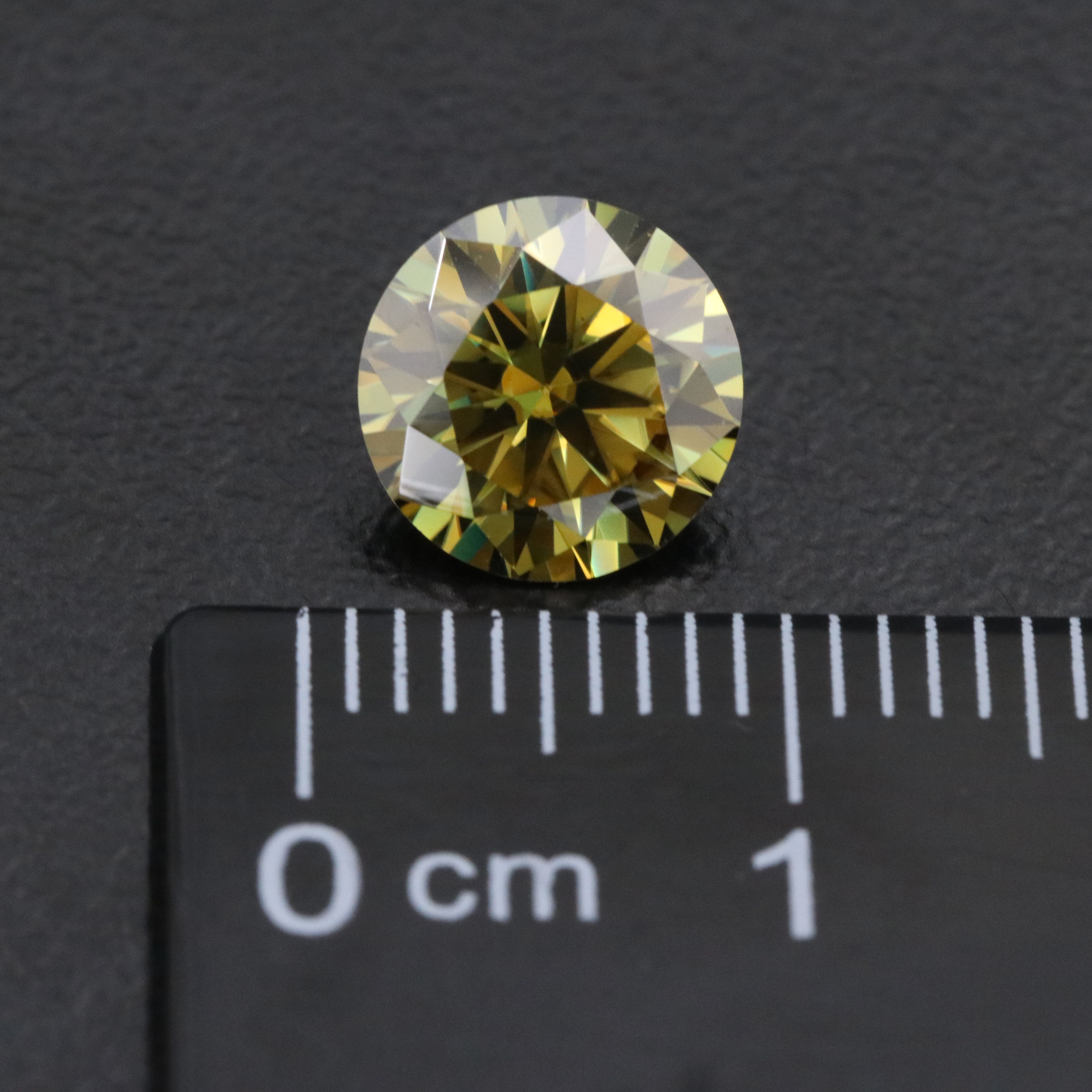 Loose 1.70 CT Moissanite
