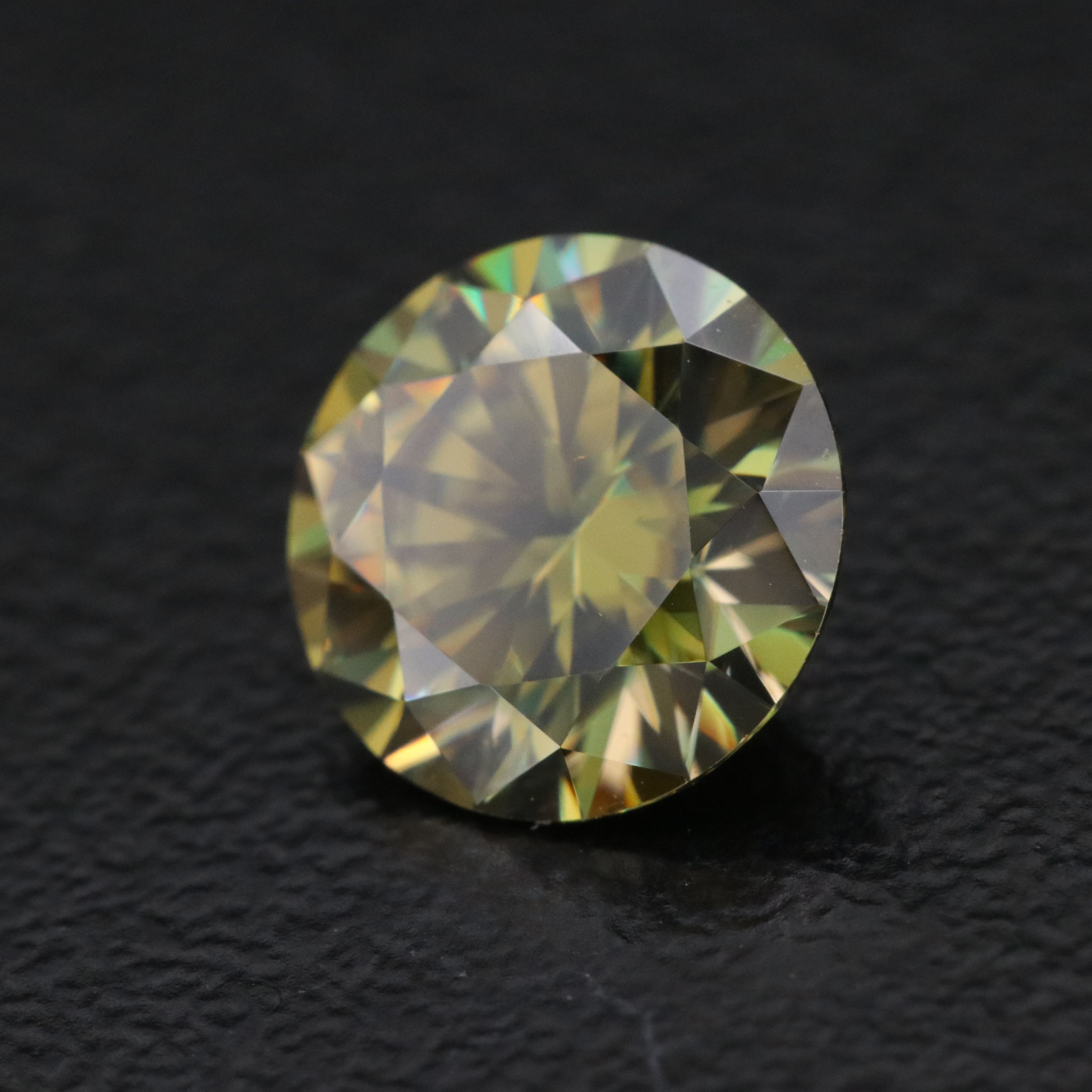 Loose 1.70 CT Moissanite