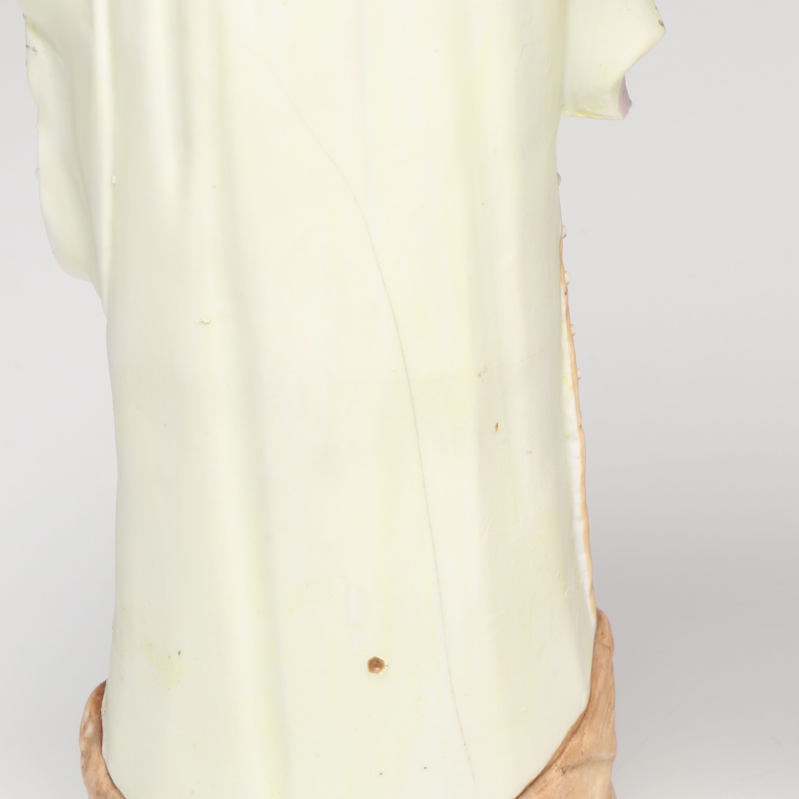 Pair of European Victorian Style Bisque Porcelain Figurines