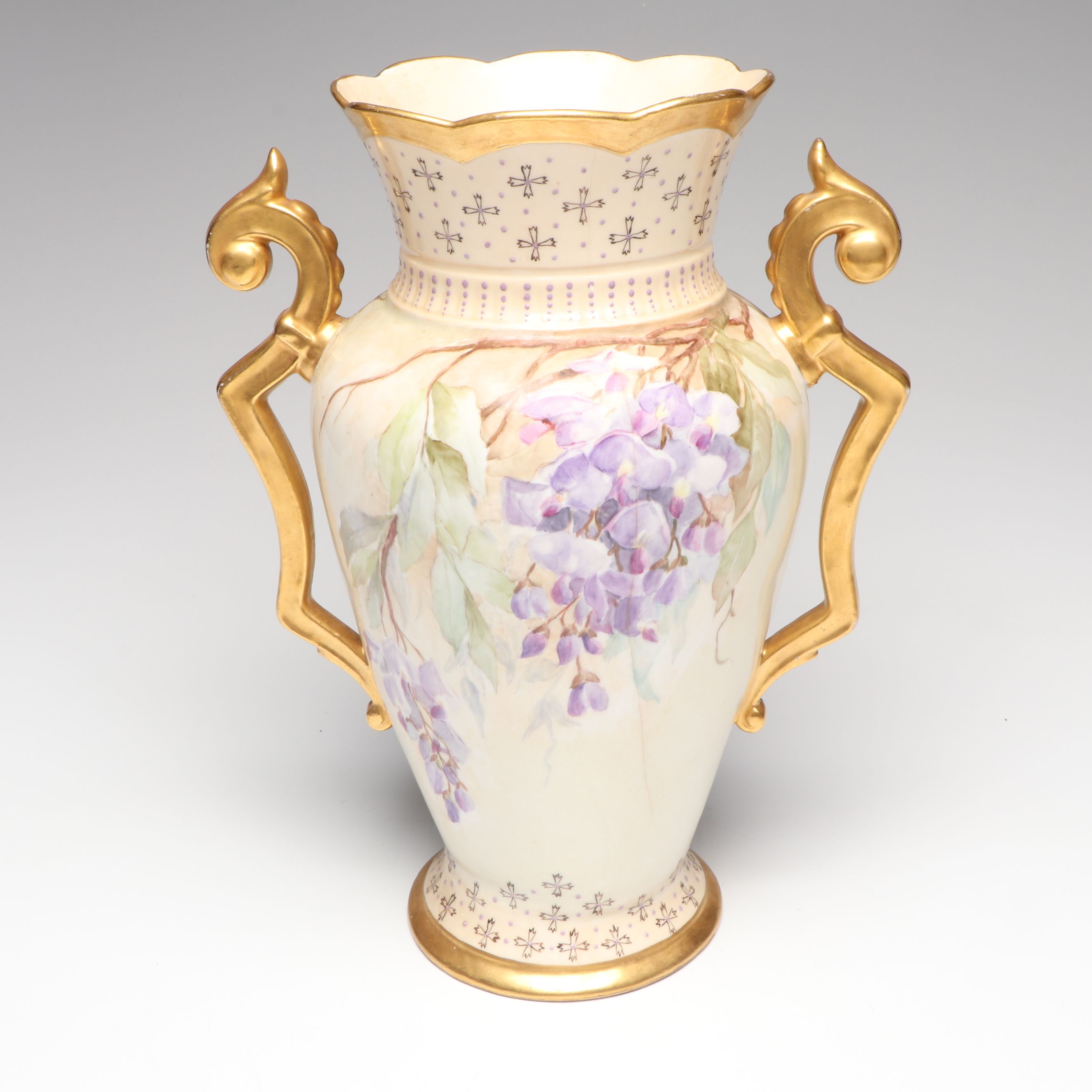 Pair of European Victorian Style Bisque Porcelain Figurines