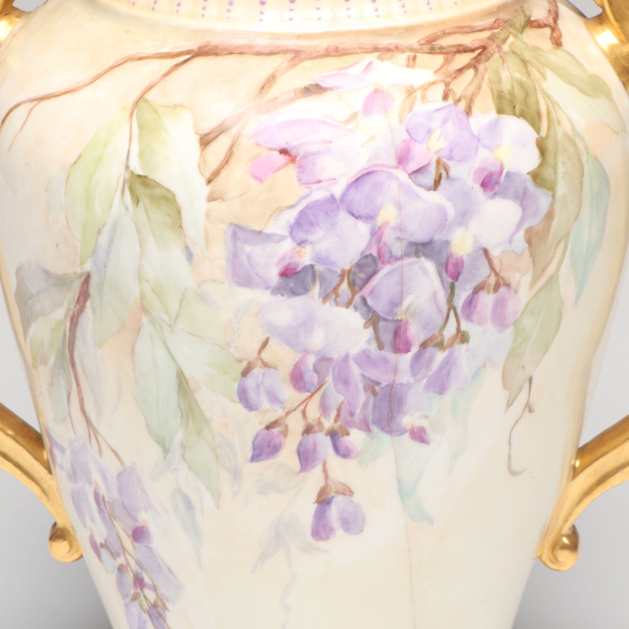 Pair of European Victorian Style Bisque Porcelain Figurines