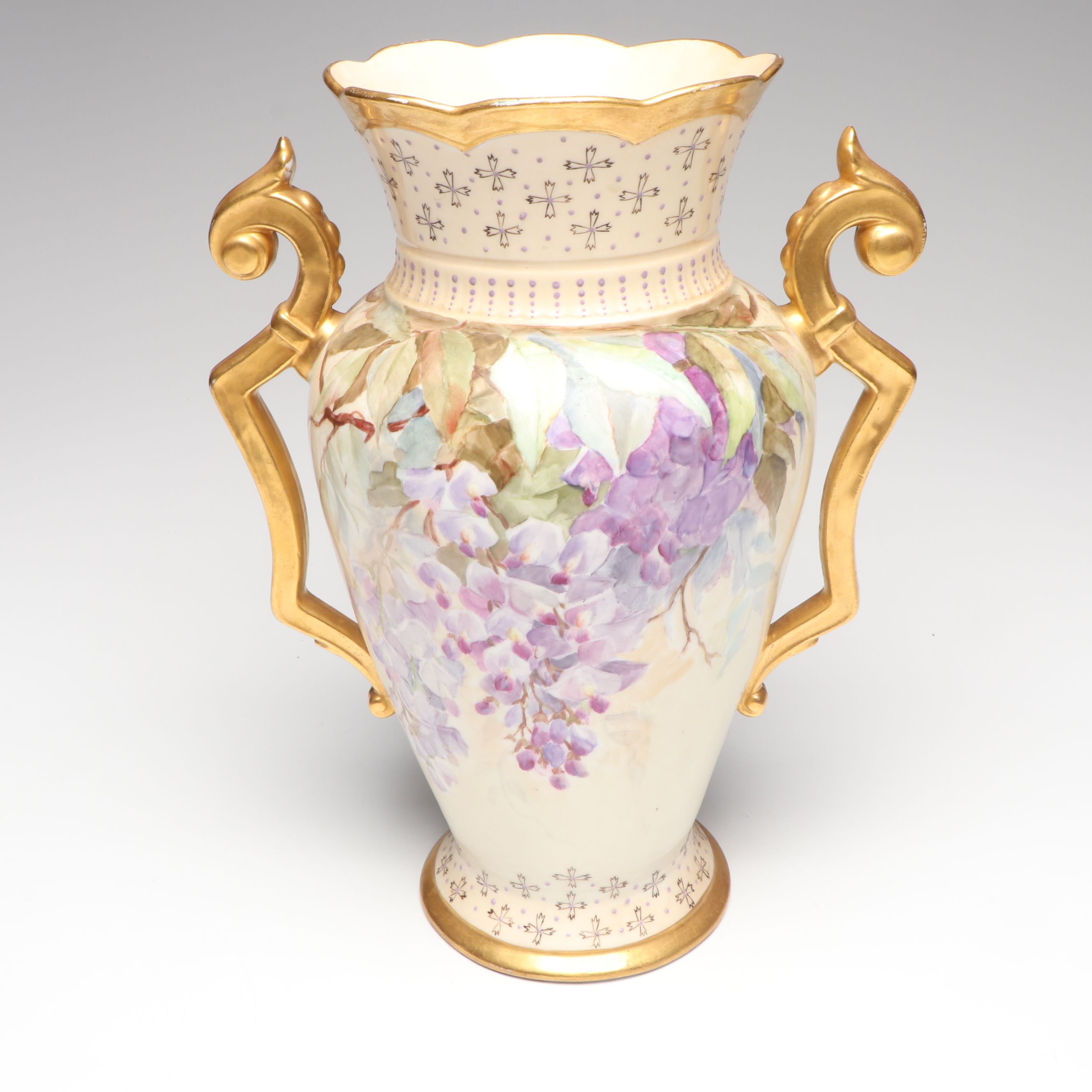 Pair of European Victorian Style Bisque Porcelain Figurines