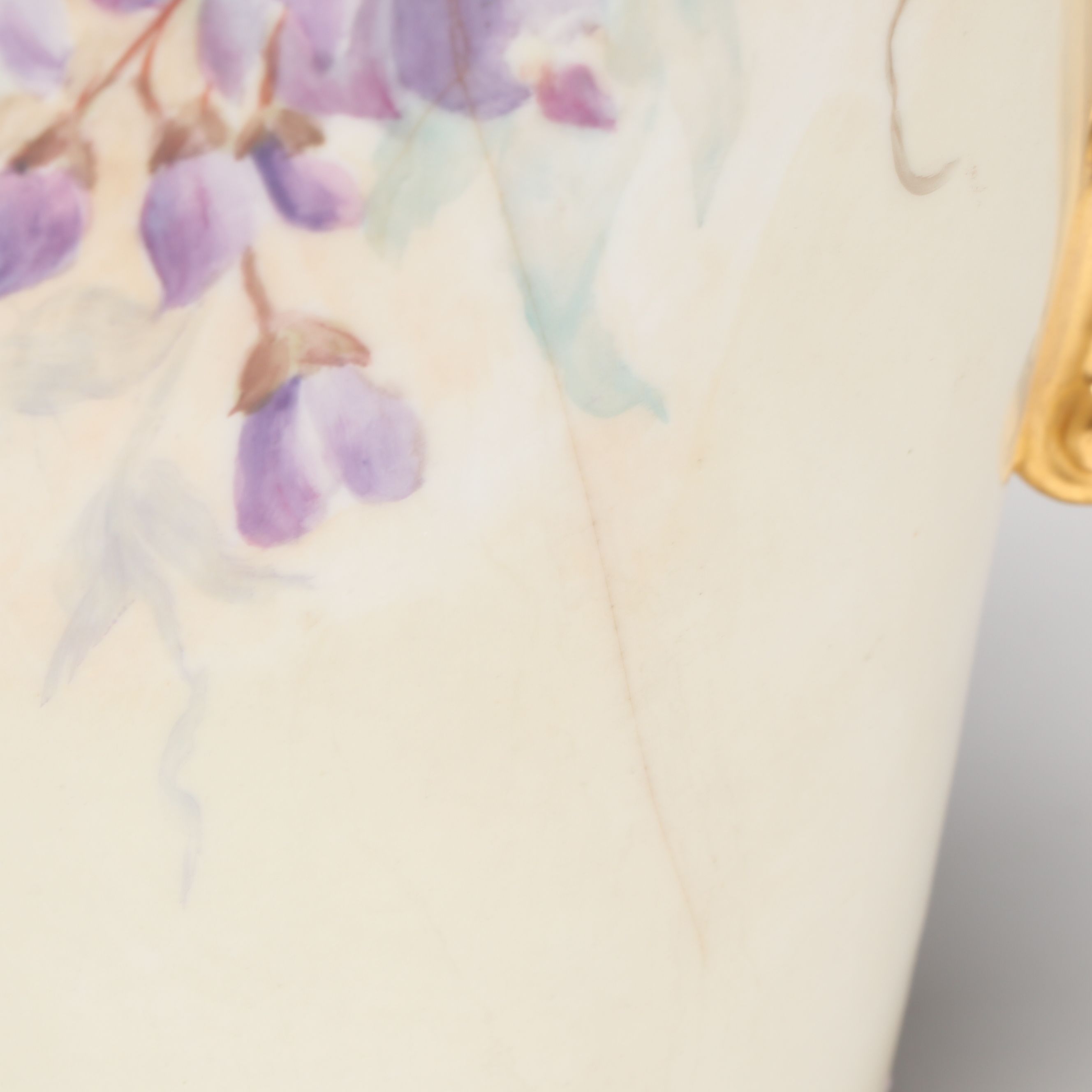 Pair of European Victorian Style Bisque Porcelain Figurines