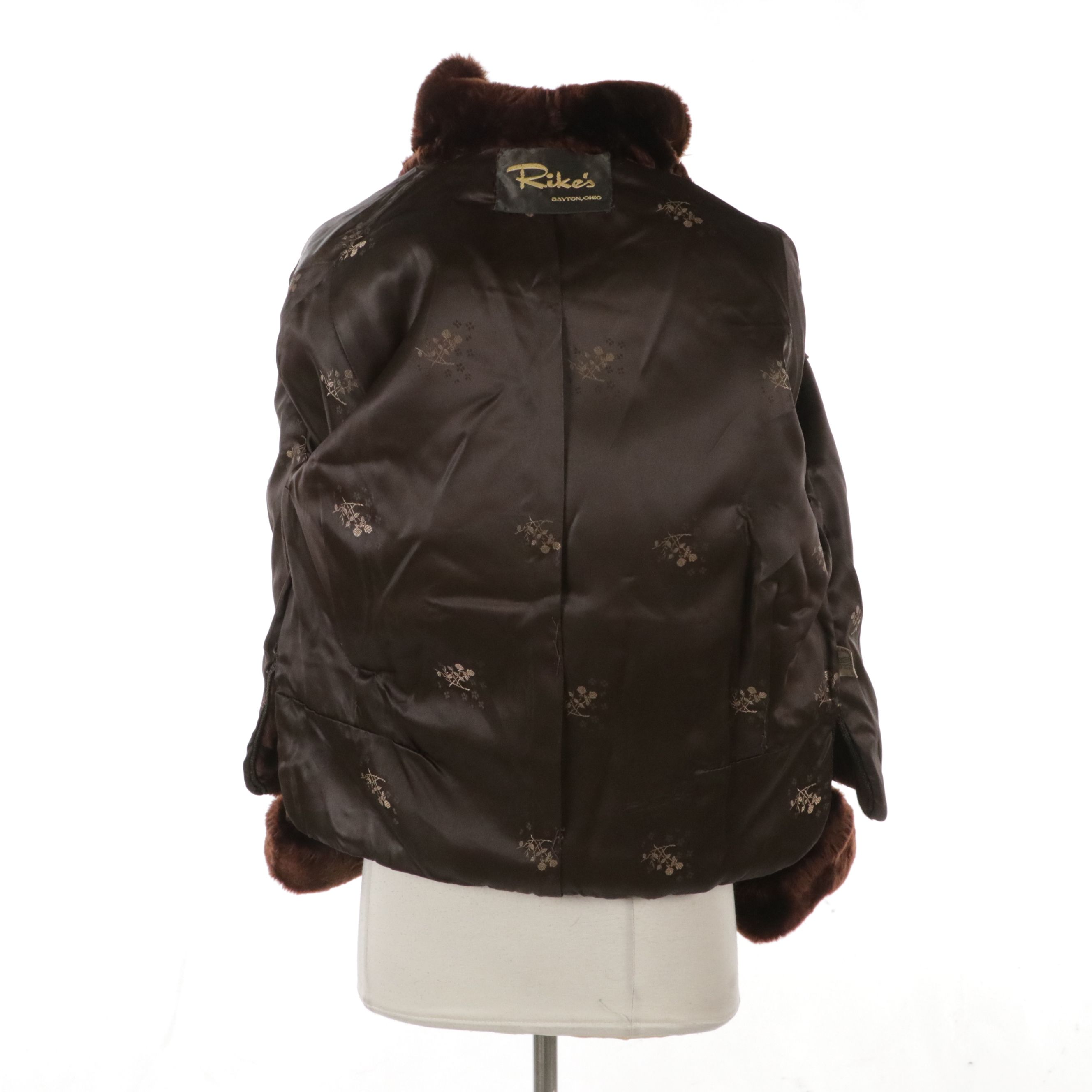 Jacques Heim Beau Mouton Swing Jacket in Sheared Lamb Fur, circa 1960