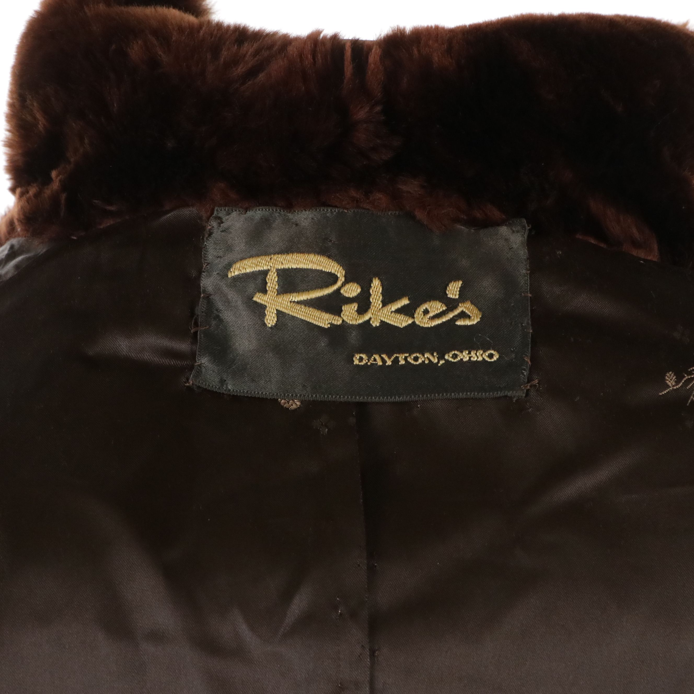 Jacques Heim Beau Mouton Swing Jacket in Sheared Lamb Fur, circa 1960