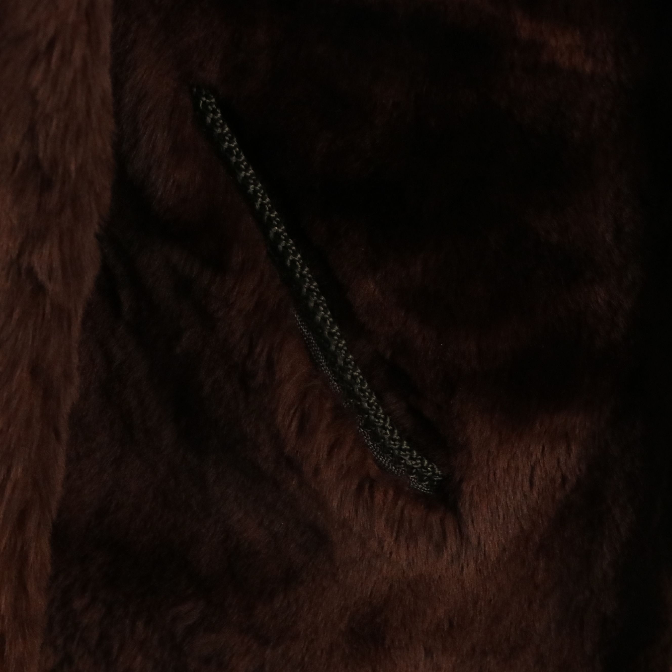 Jacques Heim Beau Mouton Swing Jacket in Sheared Lamb Fur, circa 1960