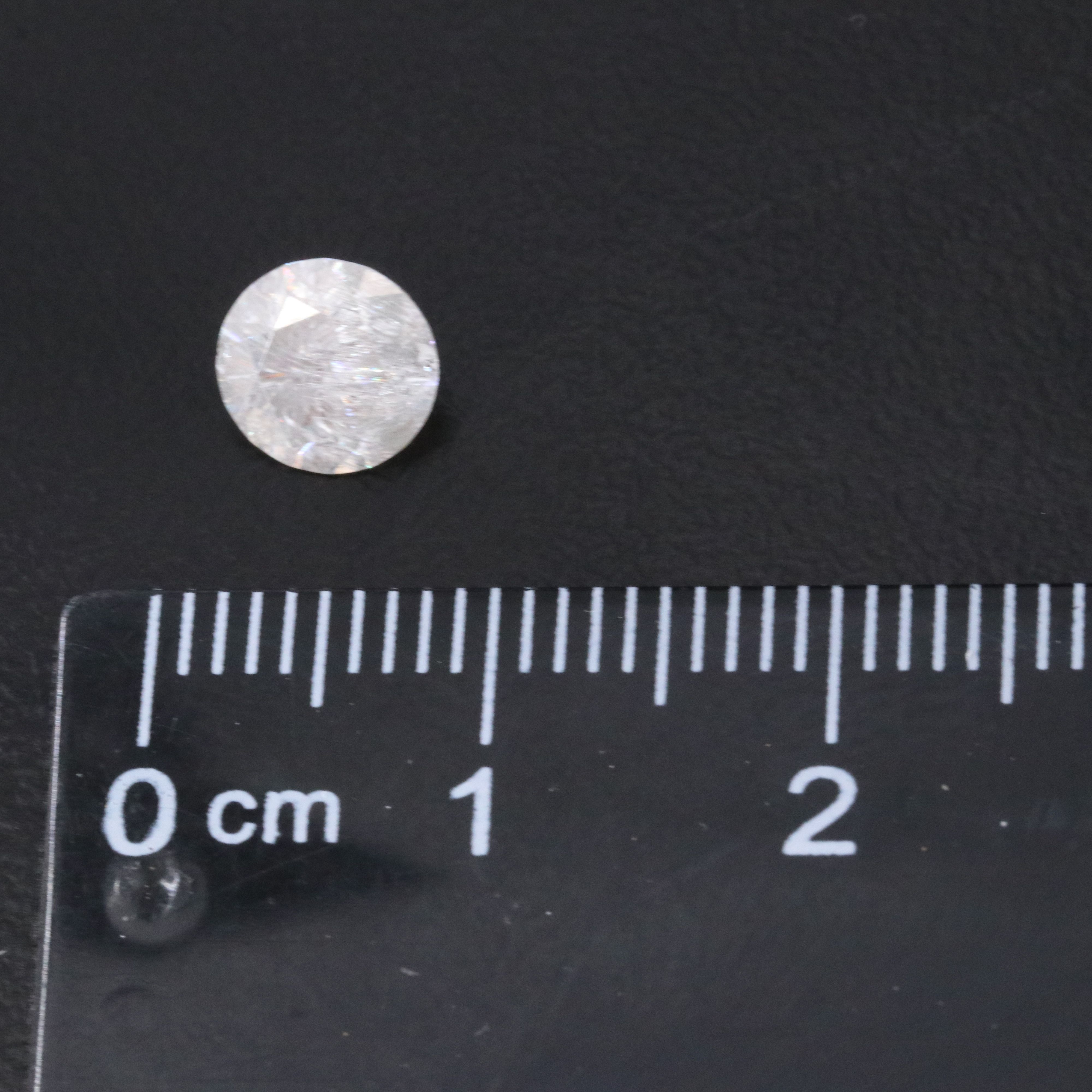 Loose 1.85 CTW Moissanite Pair