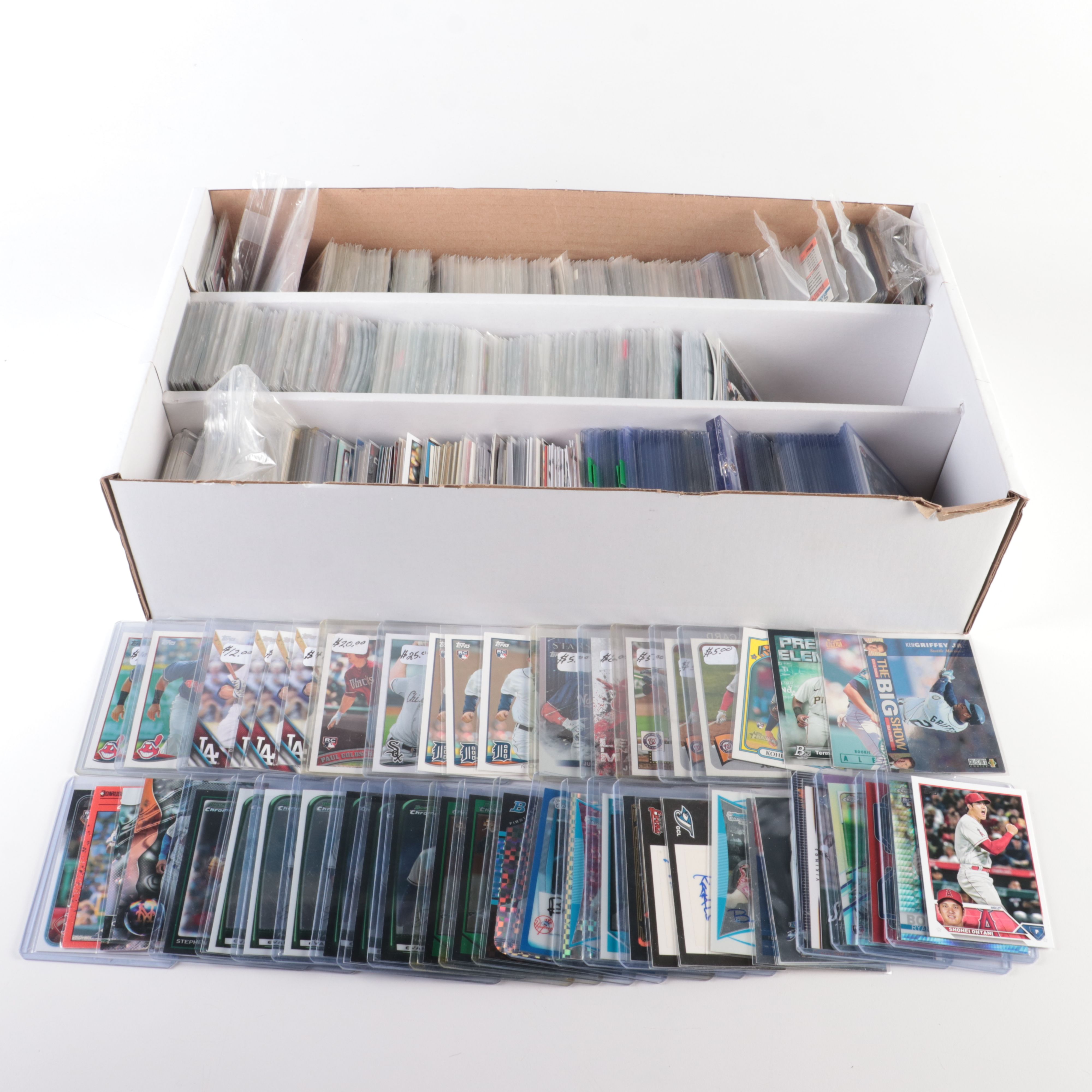 Baseball Card Collection, 1970s to 2020s