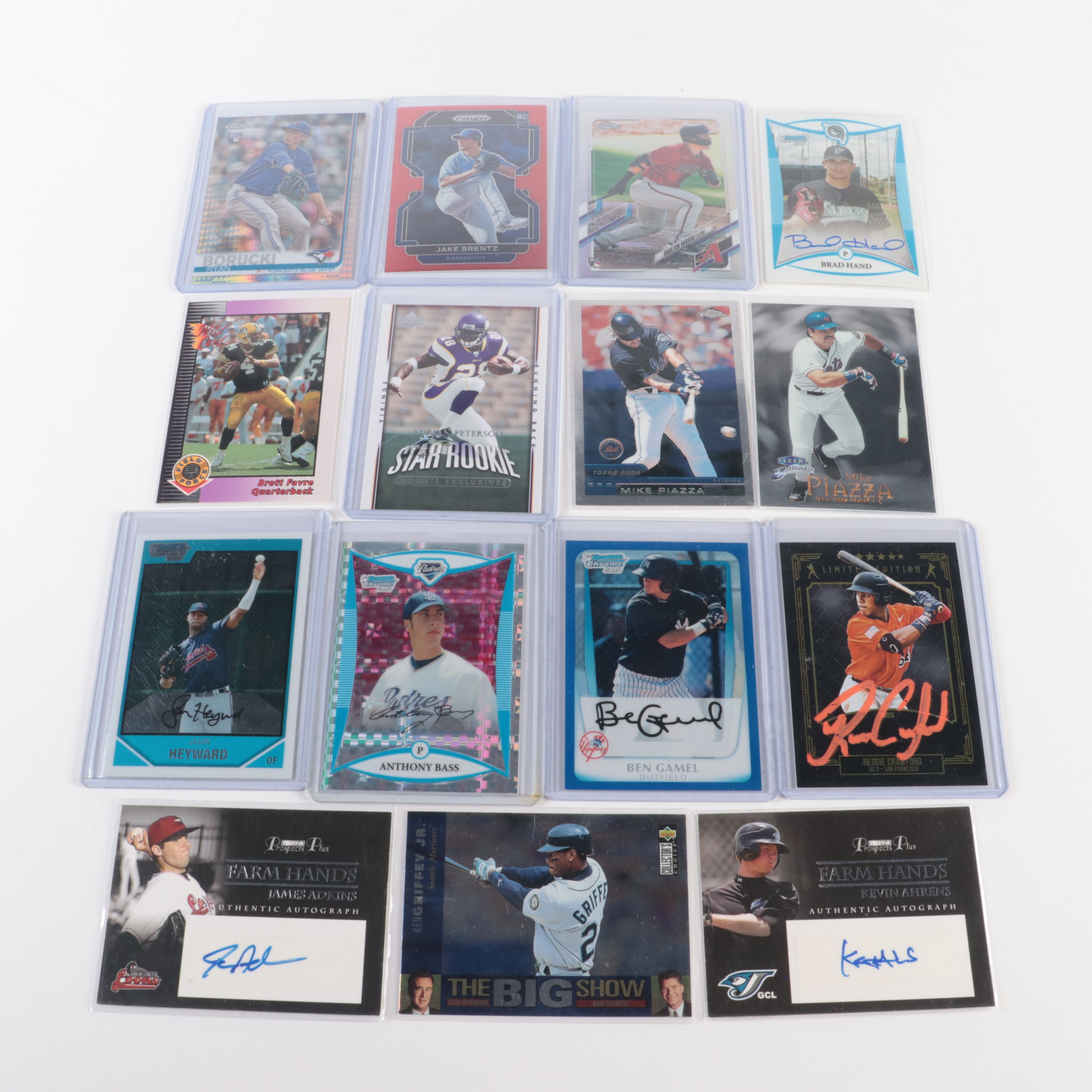 Baseball Card Collection, 1970s to 2020s