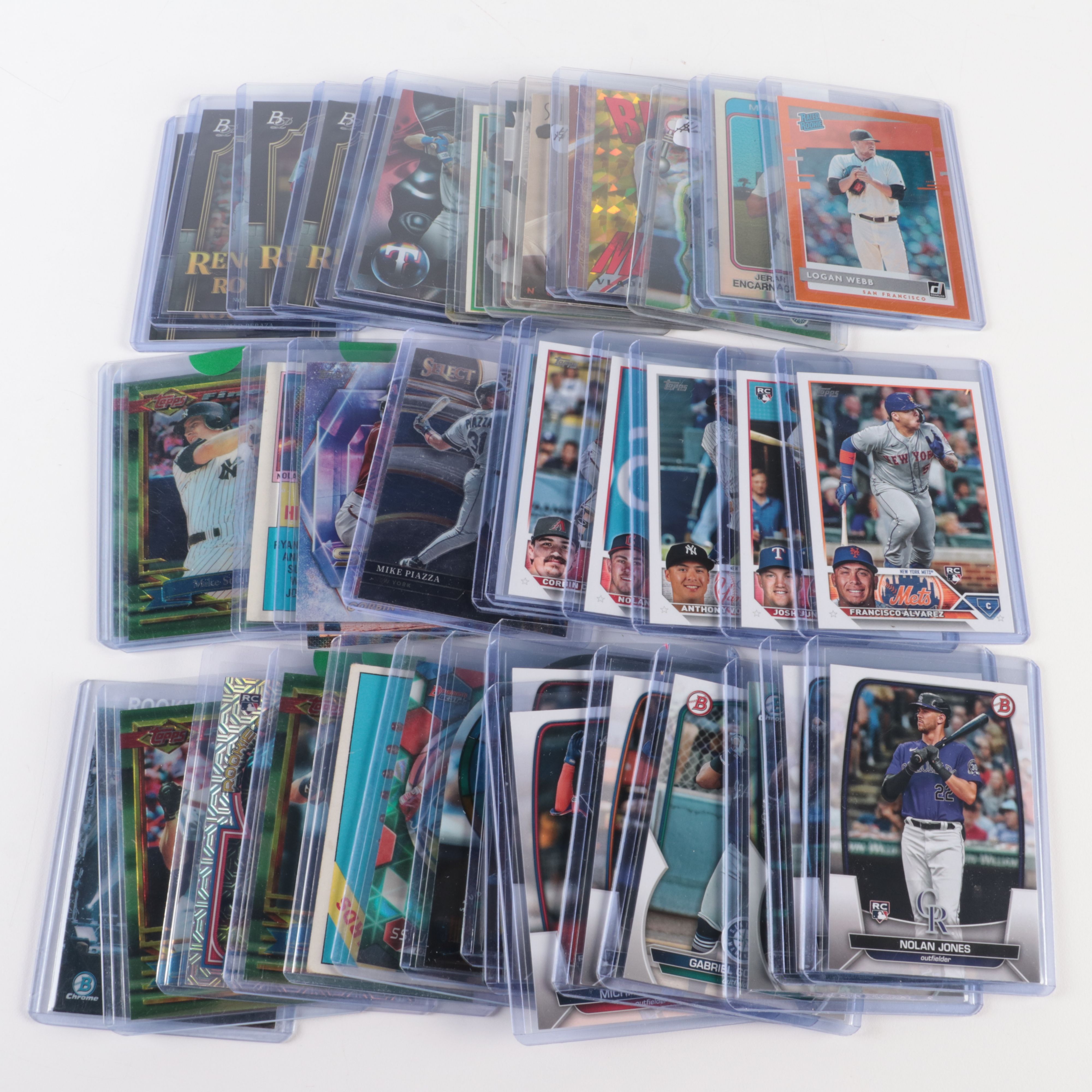 Baseball Card Collection, 1970s to 2020s