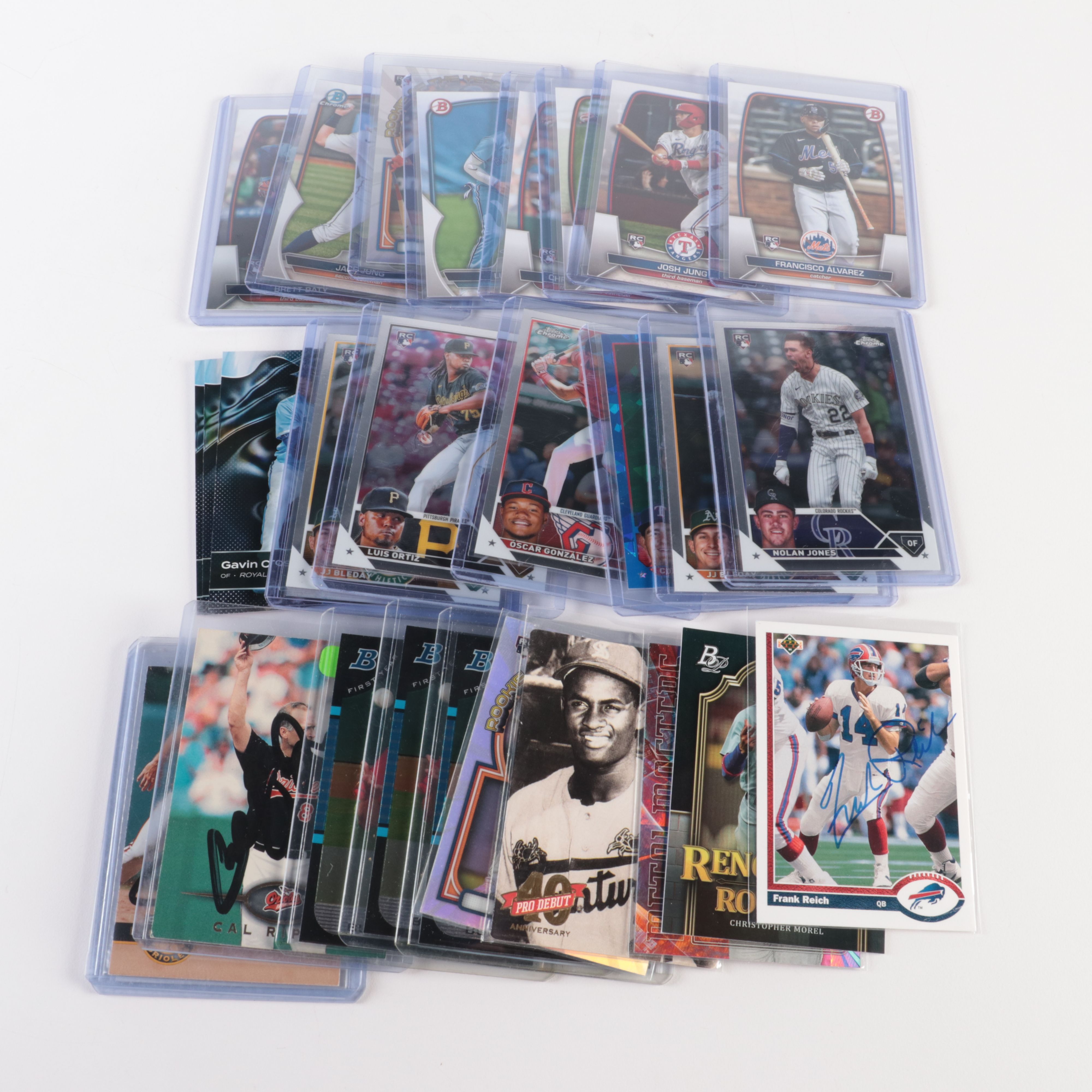 Baseball Card Collection, 1970s to 2020s