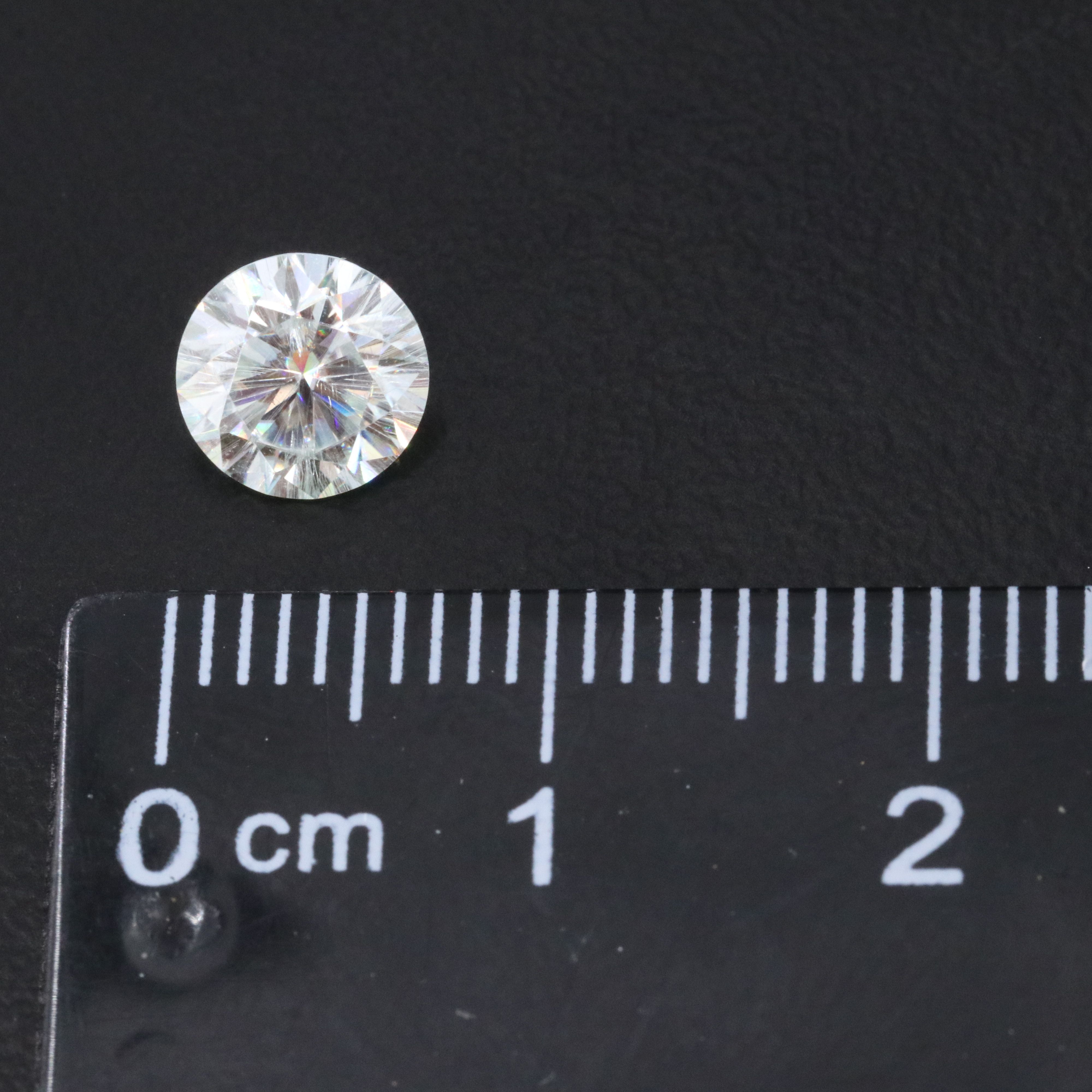 Loose 1.94 CTW Moissanite Pair
