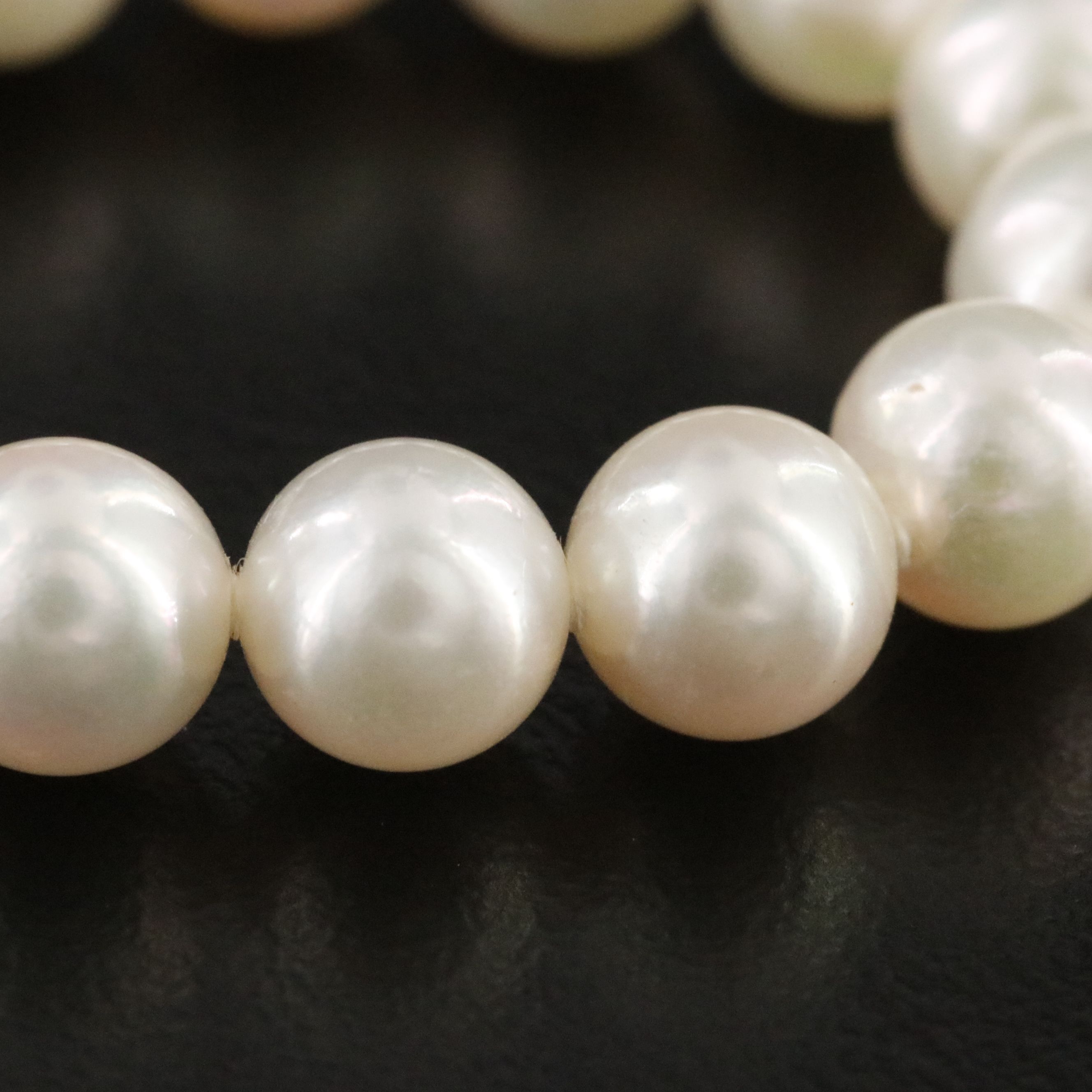Mikimoto Pearl Bracelet with 18K Clasp