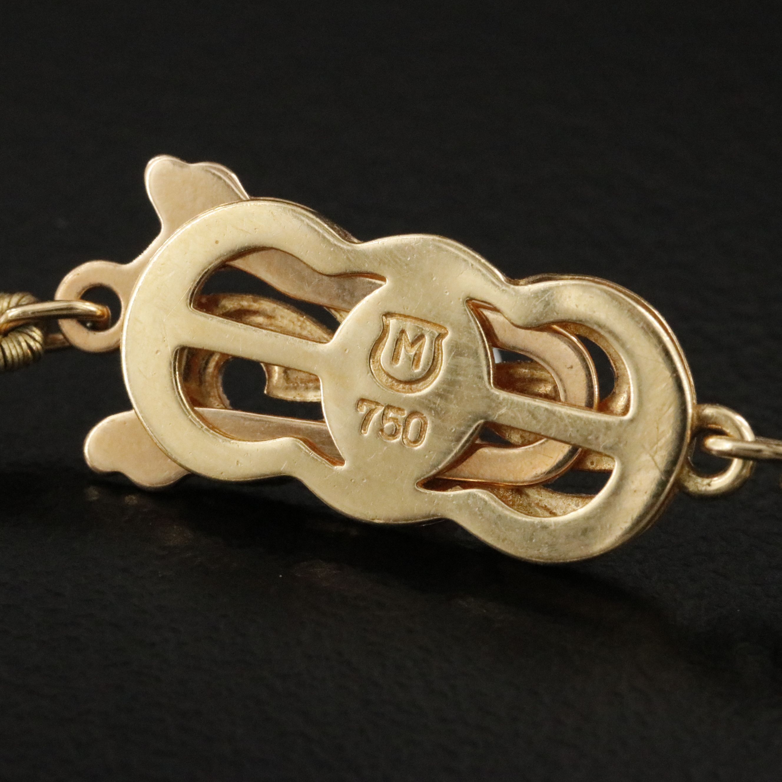 Mikimoto Pearl Bracelet with 18K Clasp