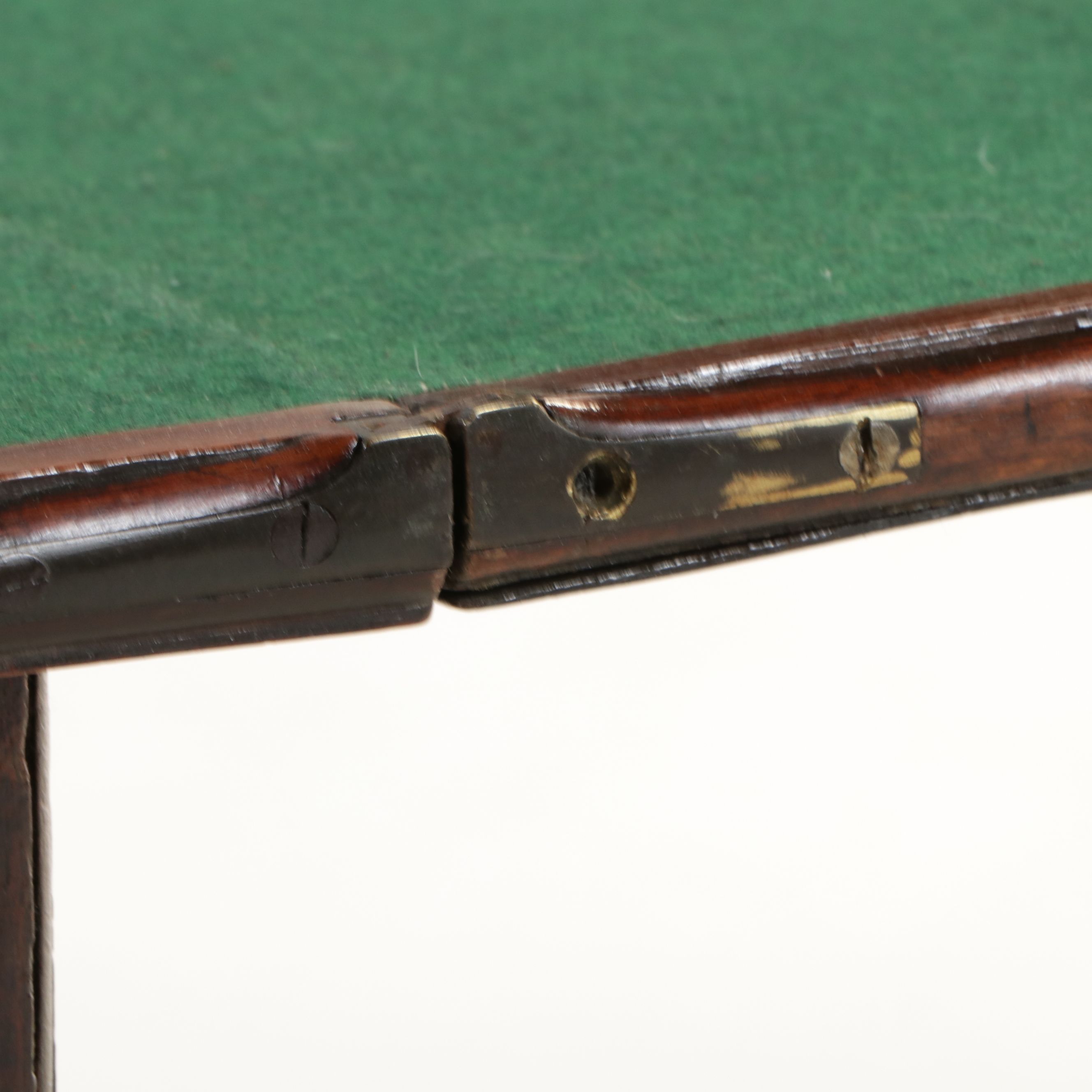 Chippendale Style Mahogany Flip-Top Games Table, 19th Century