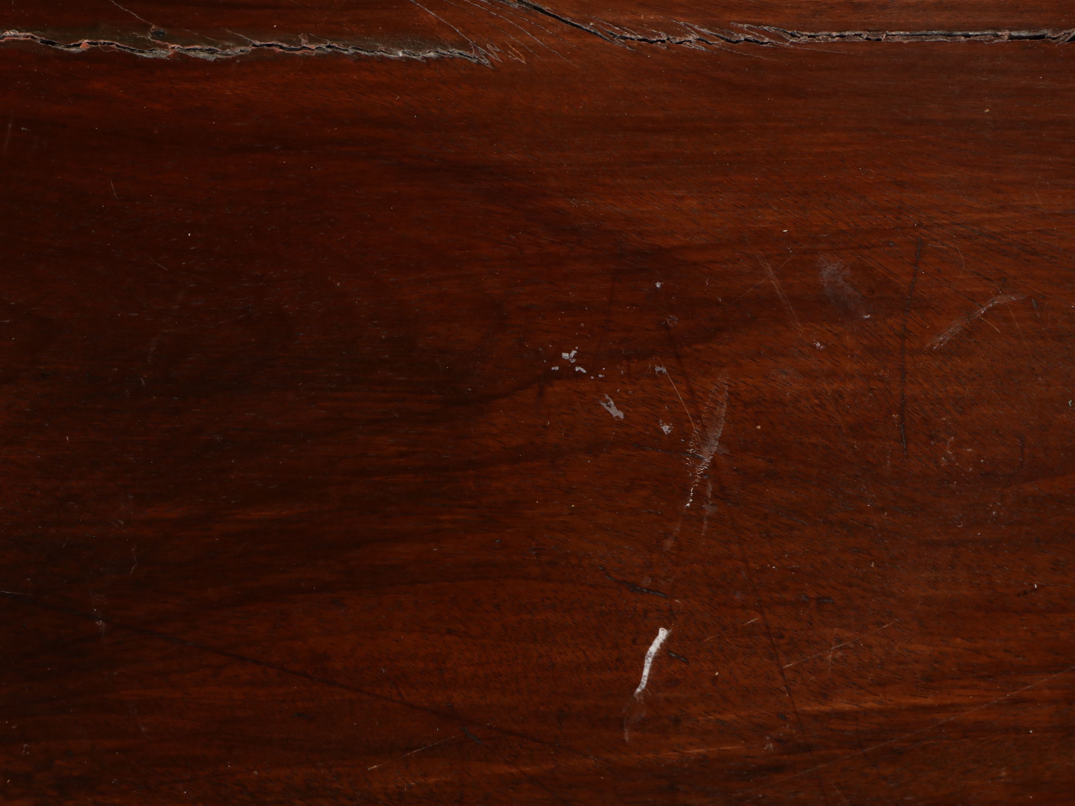 Chippendale Style Mahogany Flip-Top Games Table, 19th Century