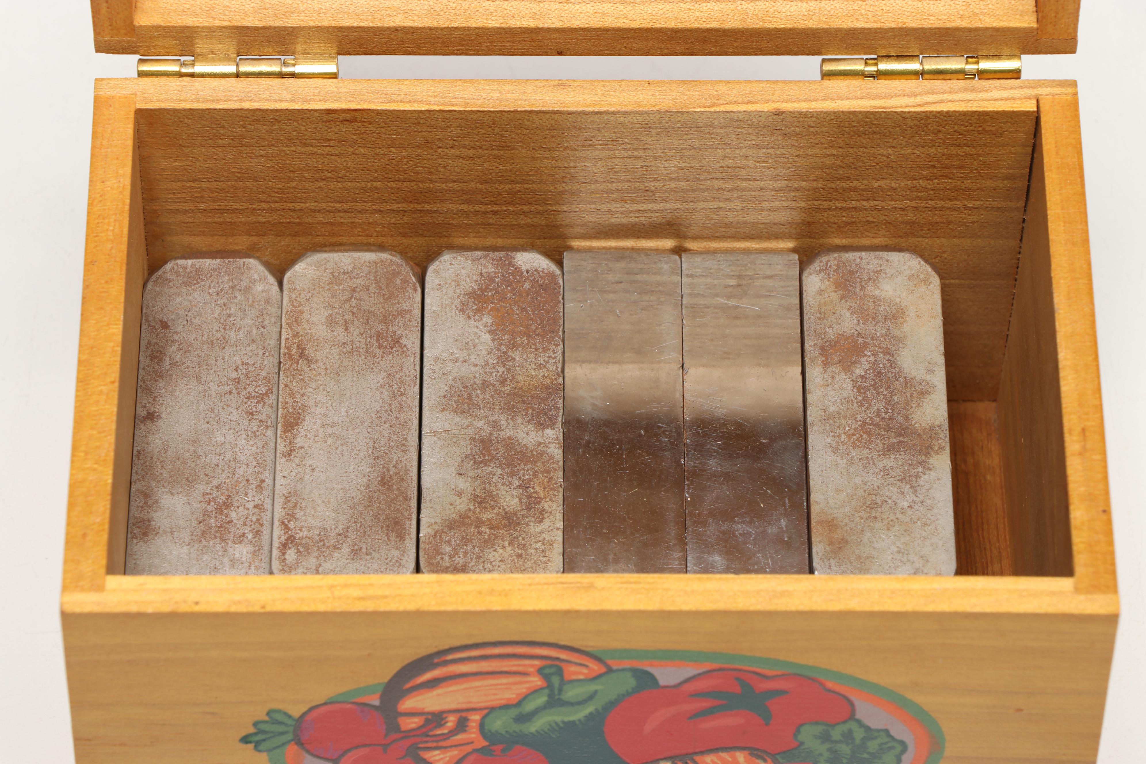 U.S. WWI Era Dog Tag Stamping Kit and More Stamp Sets, Early to Mid-20th Century