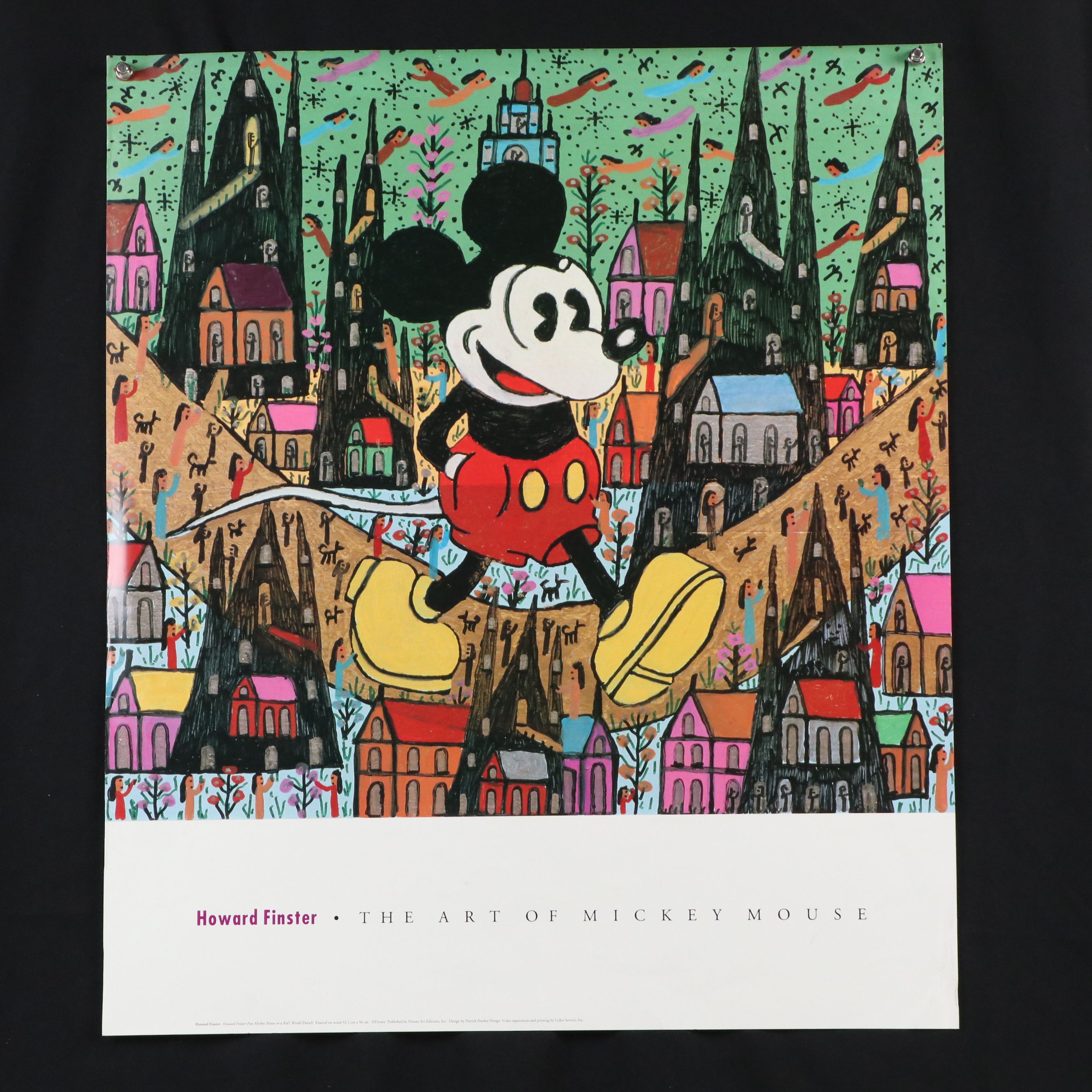 Collection of Howard Finster Posters and Prints