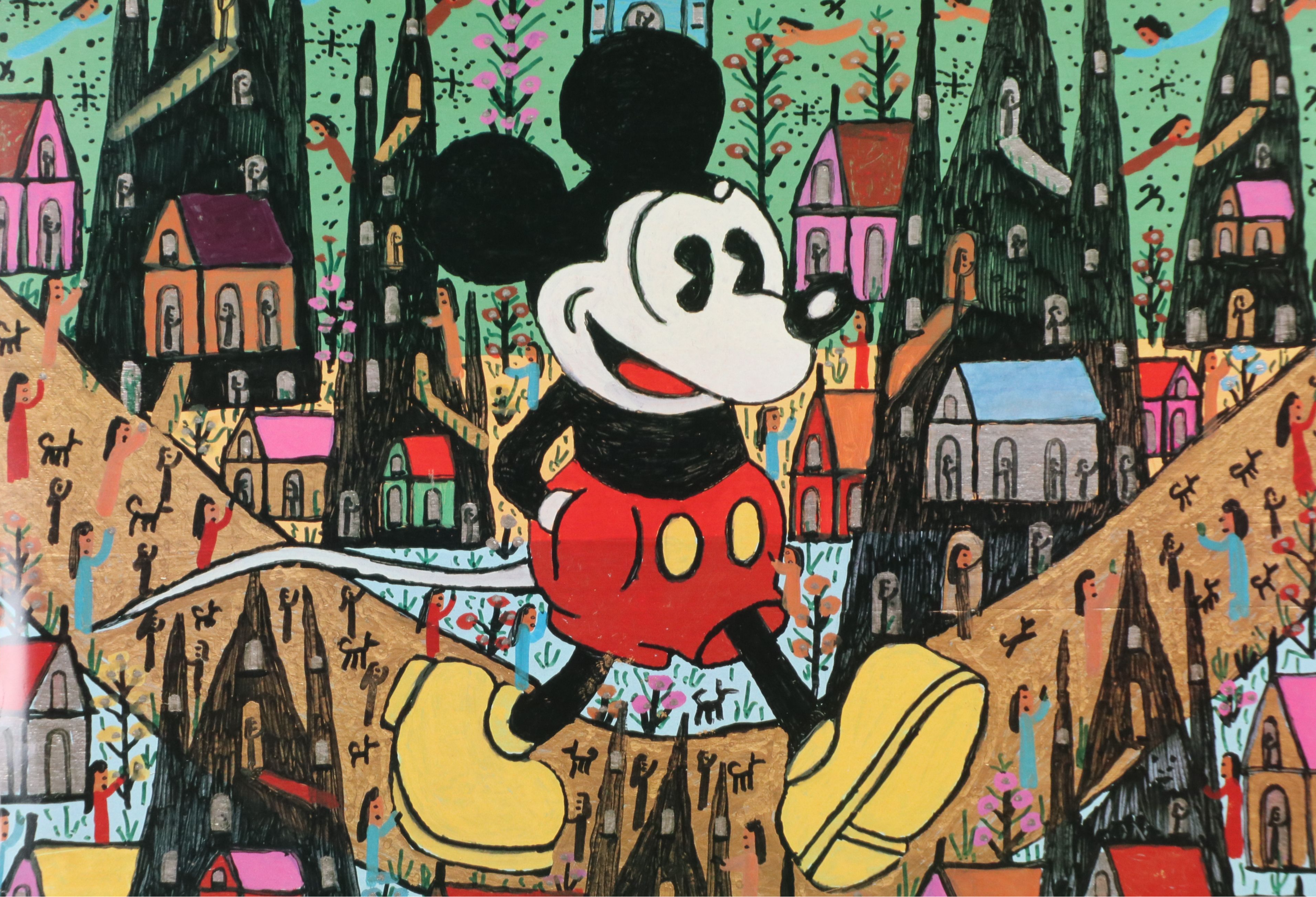 Collection of Howard Finster Posters and Prints