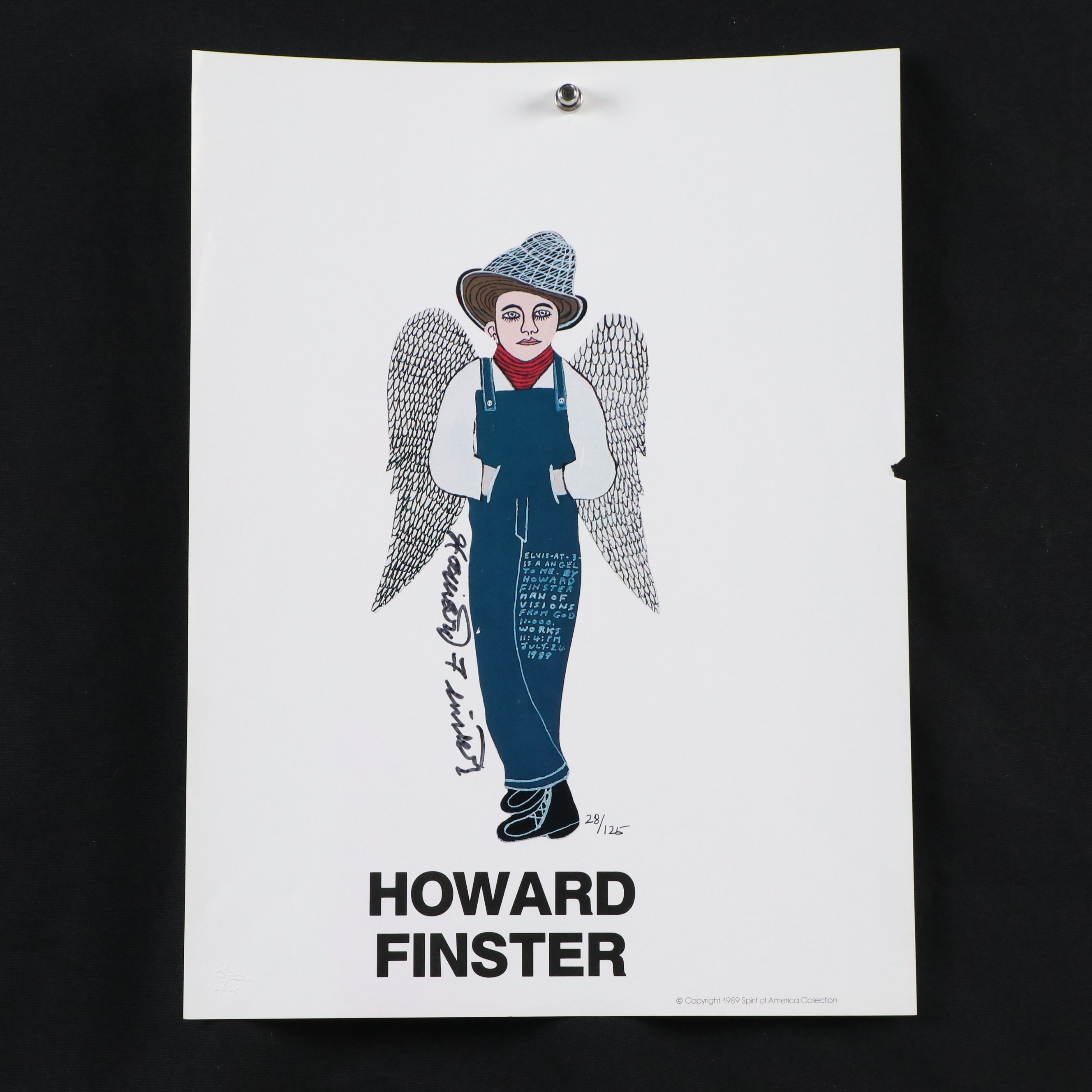 Collection of Howard Finster Posters and Prints