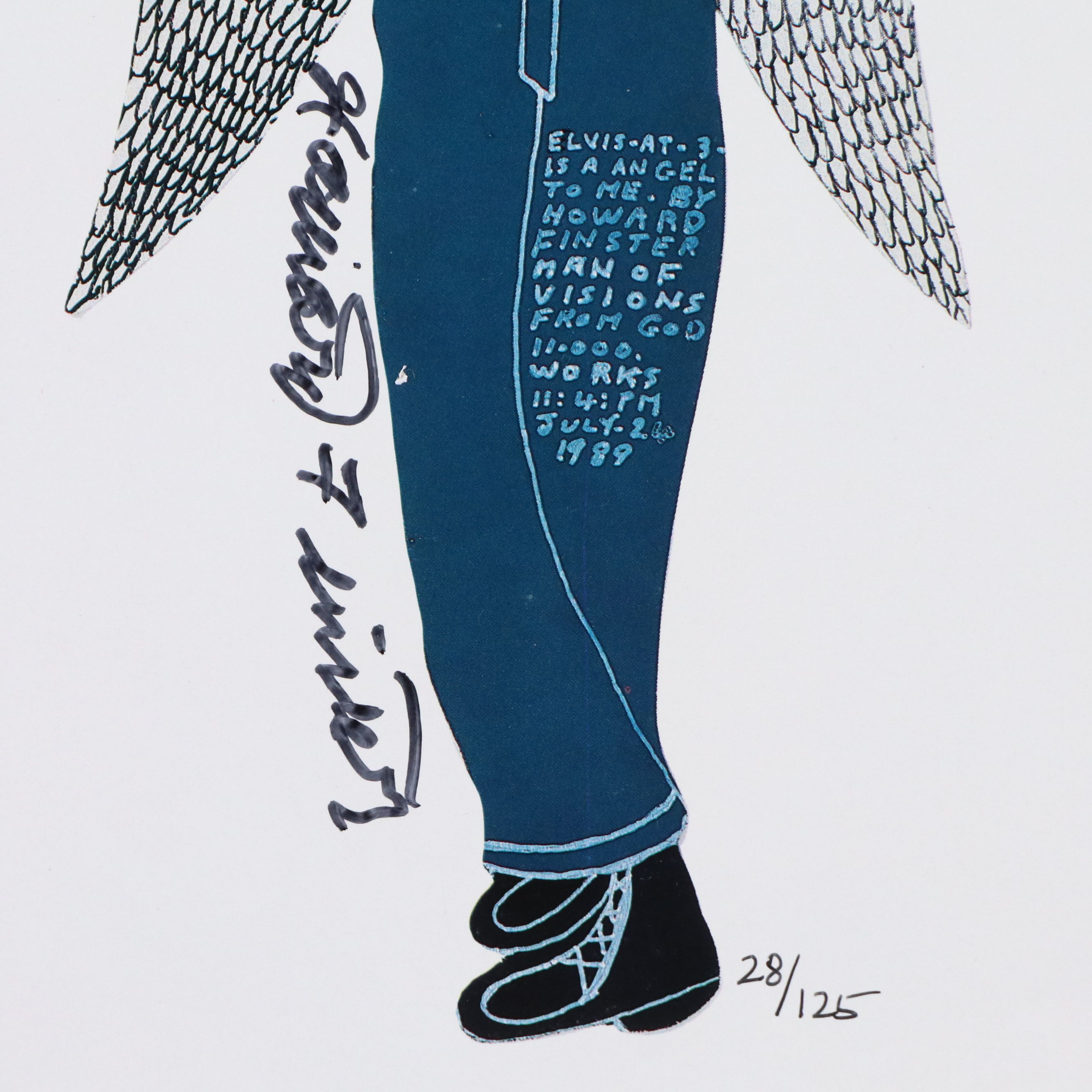 Collection of Howard Finster Posters and Prints