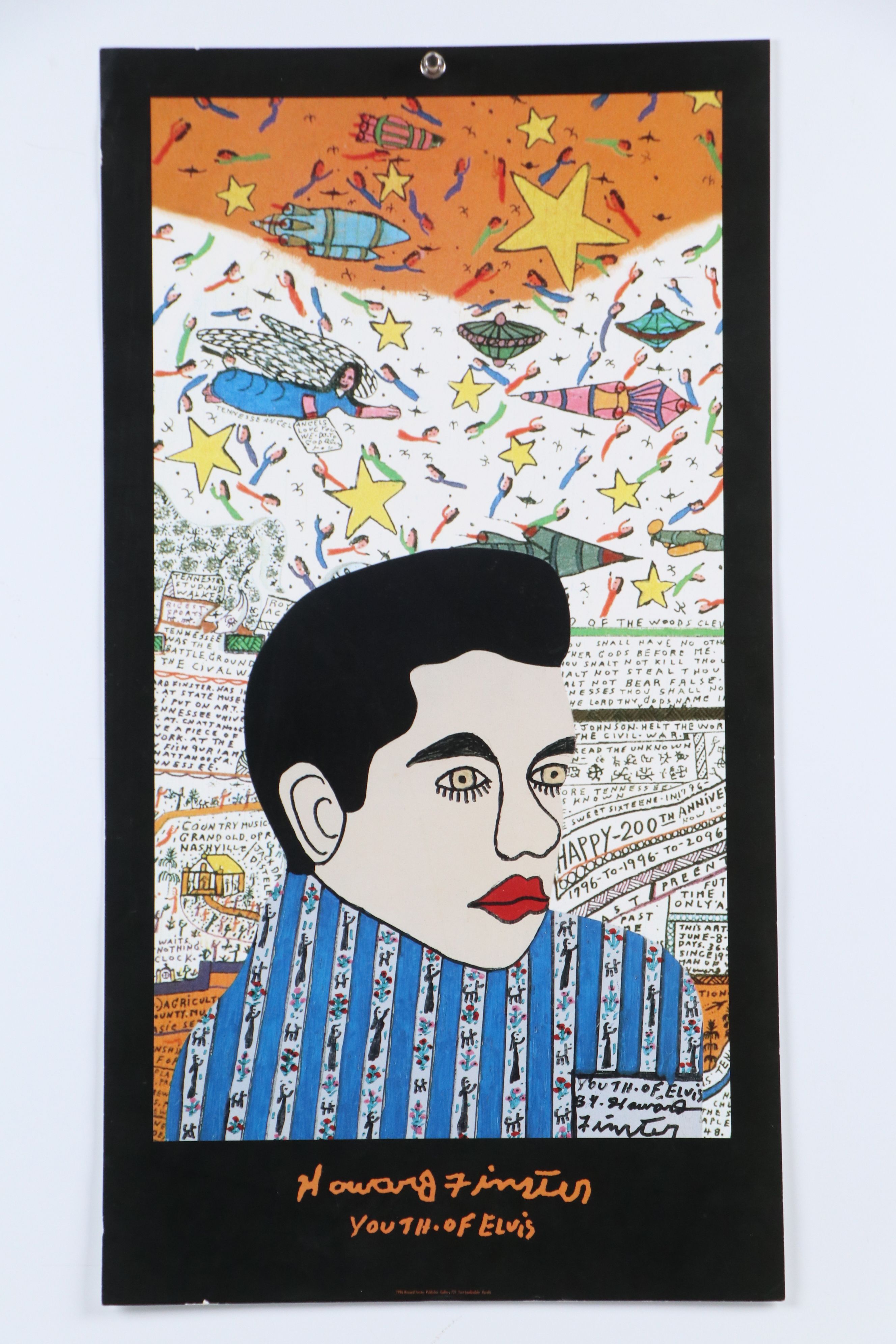 Collection of Howard Finster Posters and Prints