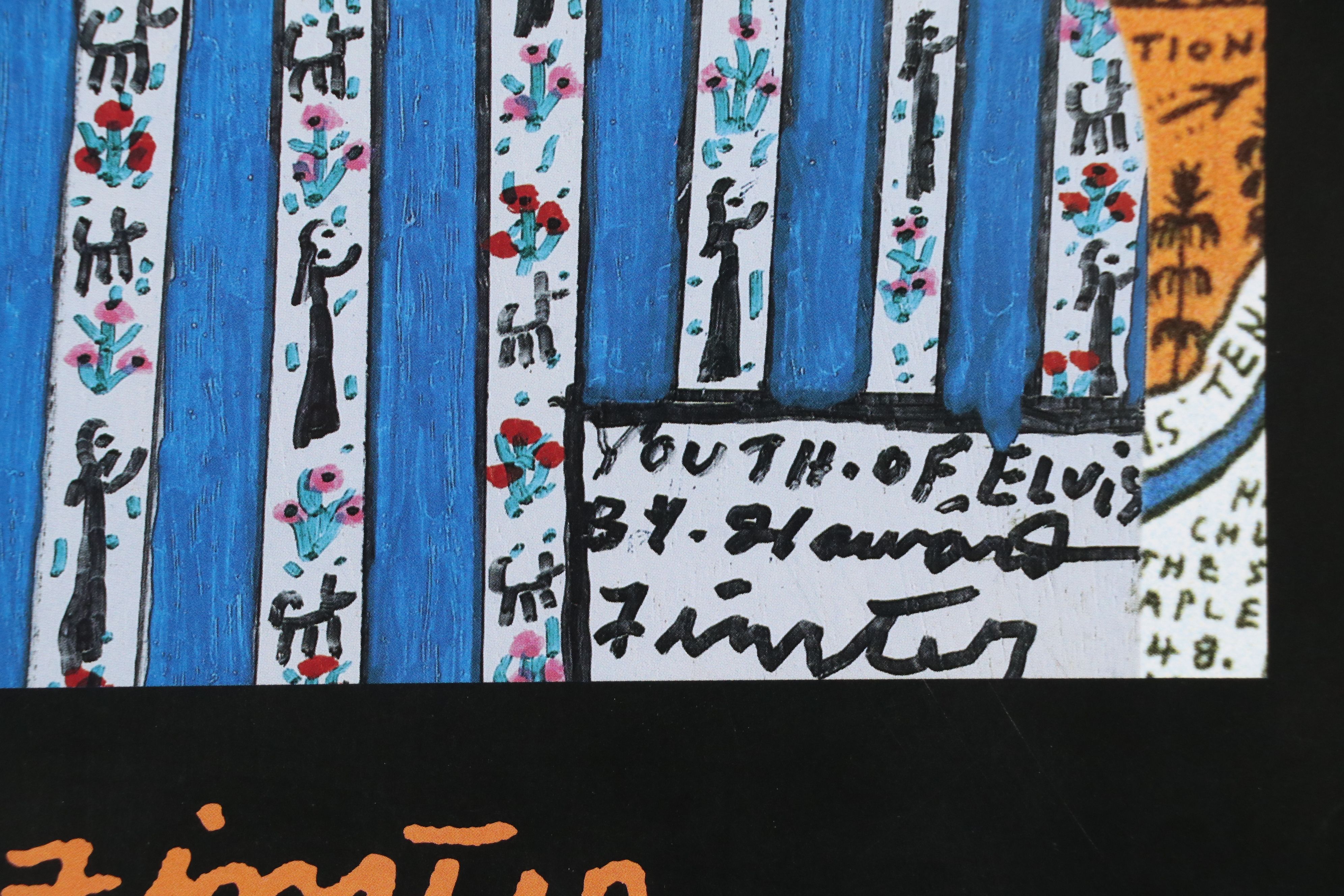 Collection of Howard Finster Posters and Prints