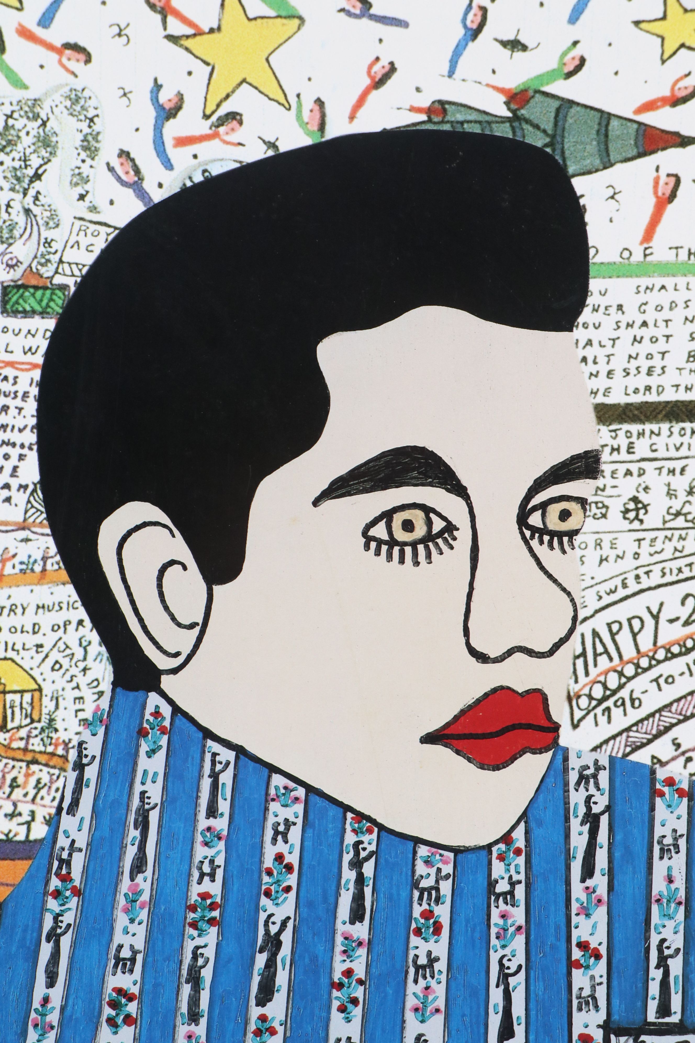 Collection of Howard Finster Posters and Prints