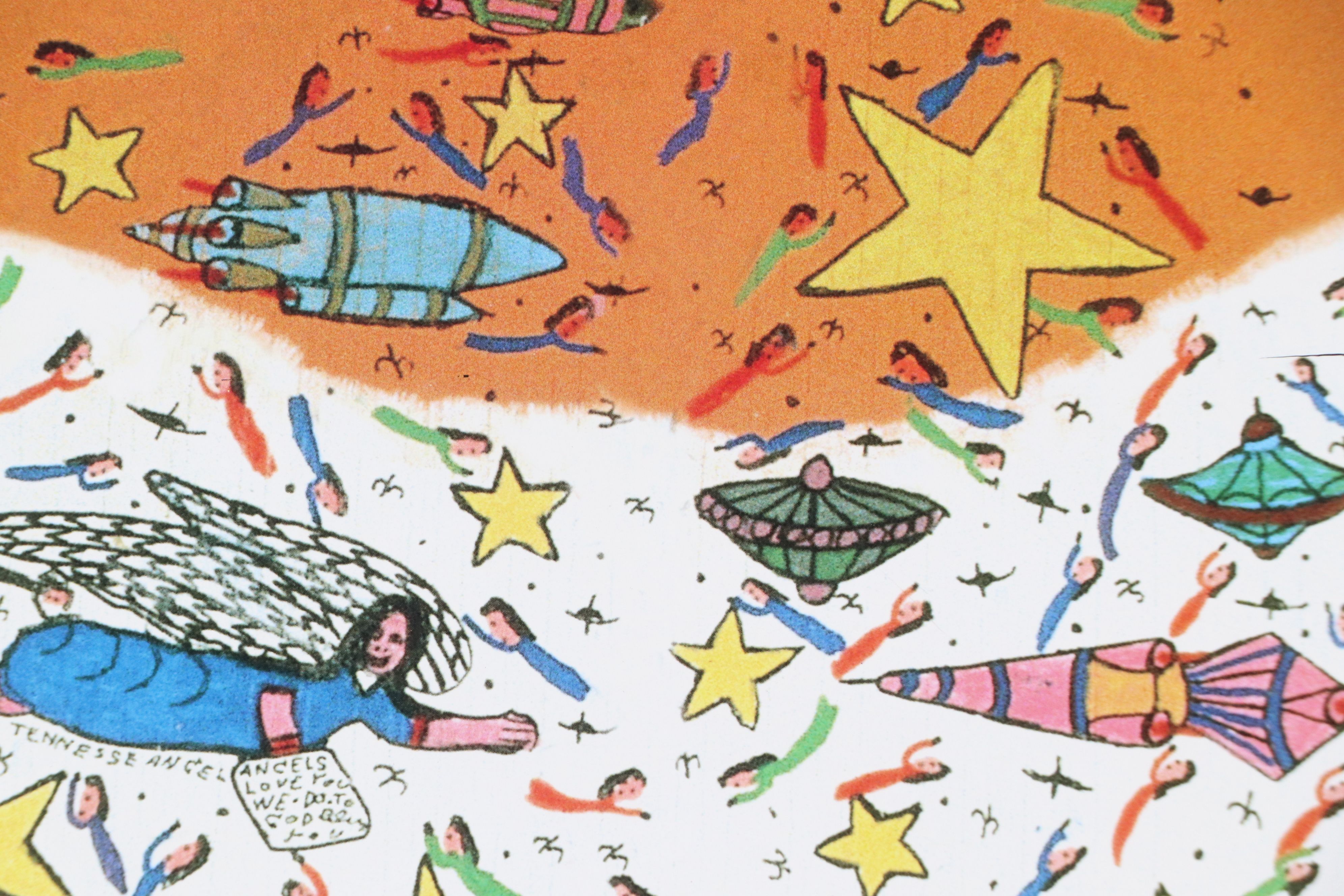 Collection of Howard Finster Posters and Prints