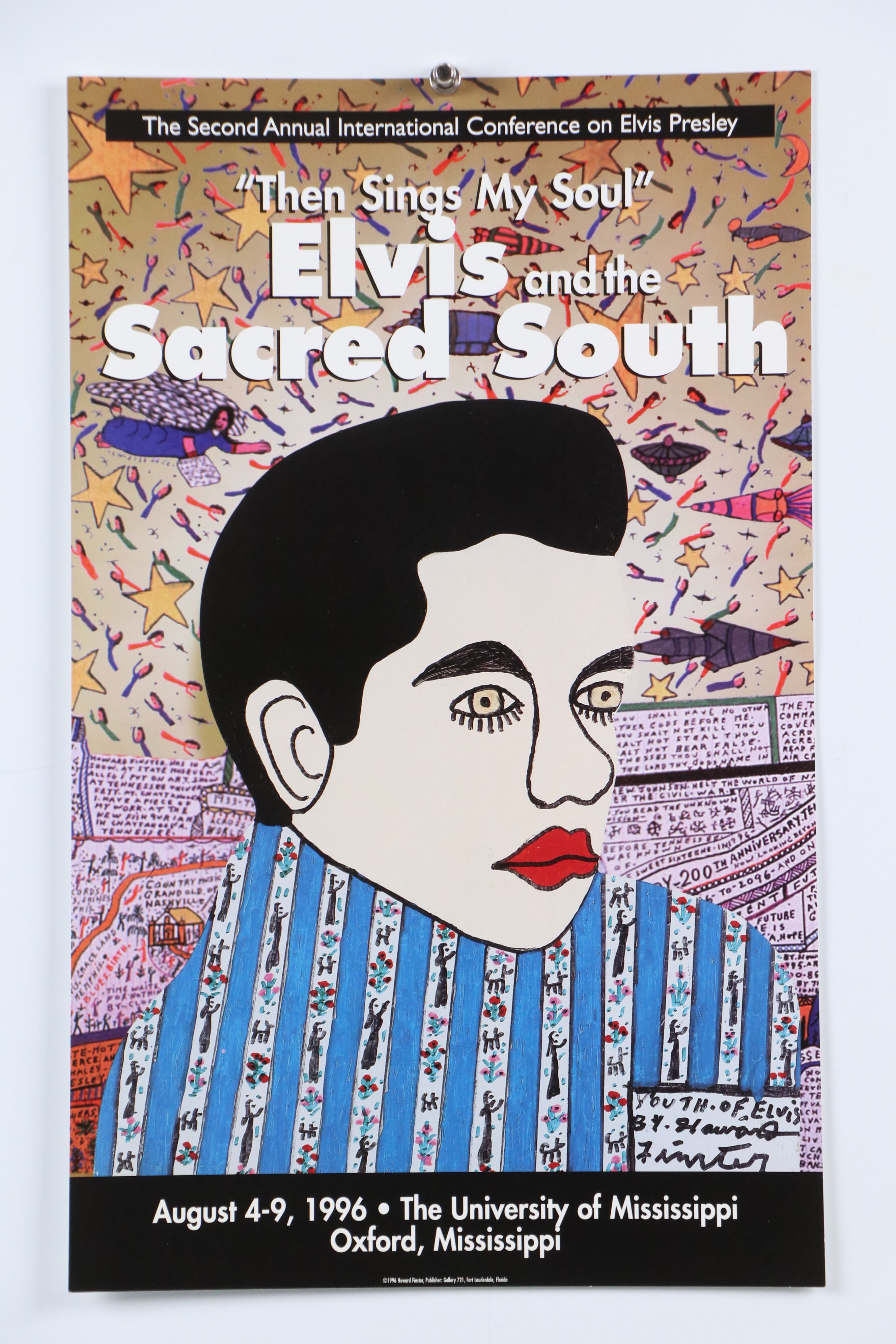 Collection of Howard Finster Posters and Prints