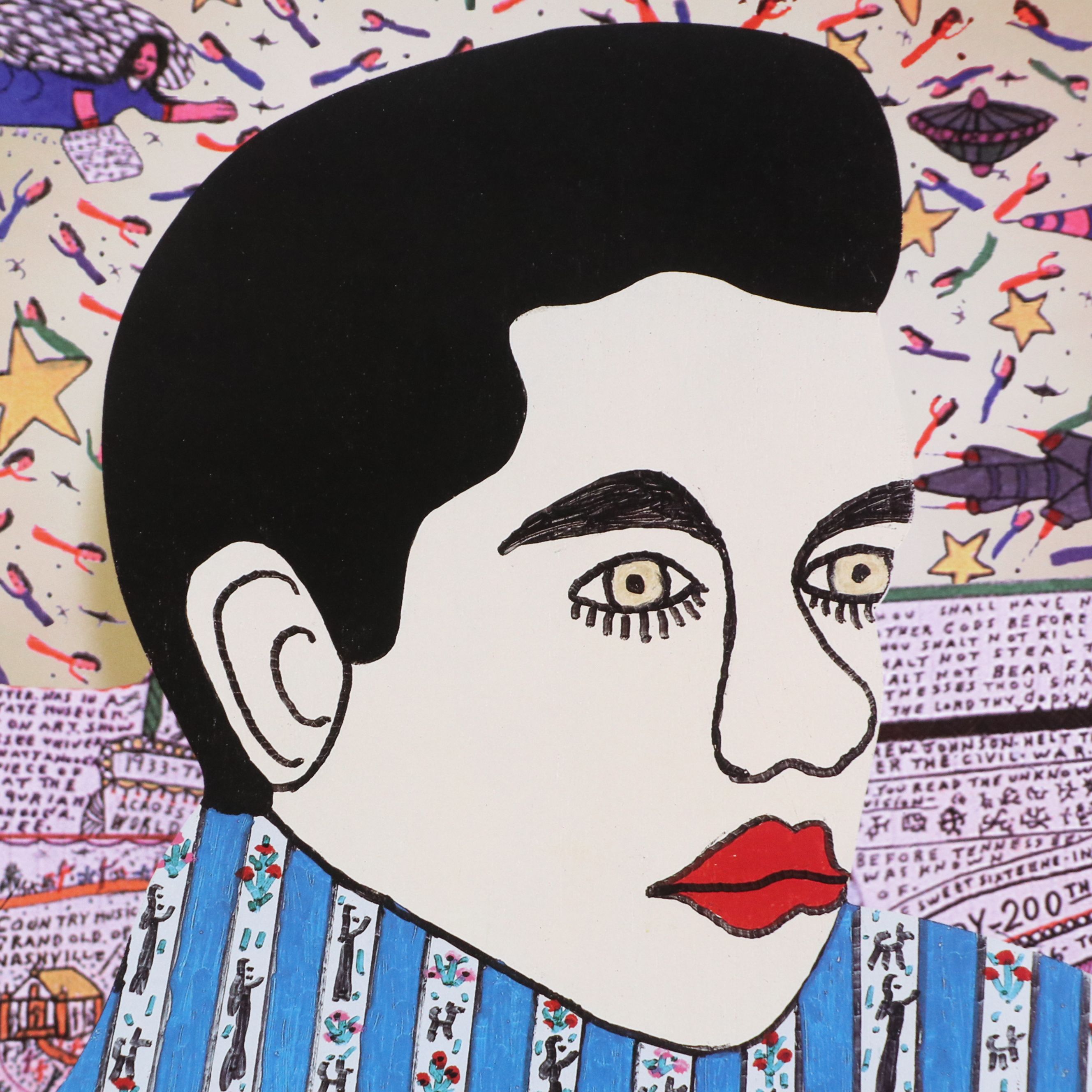 Collection of Howard Finster Posters and Prints