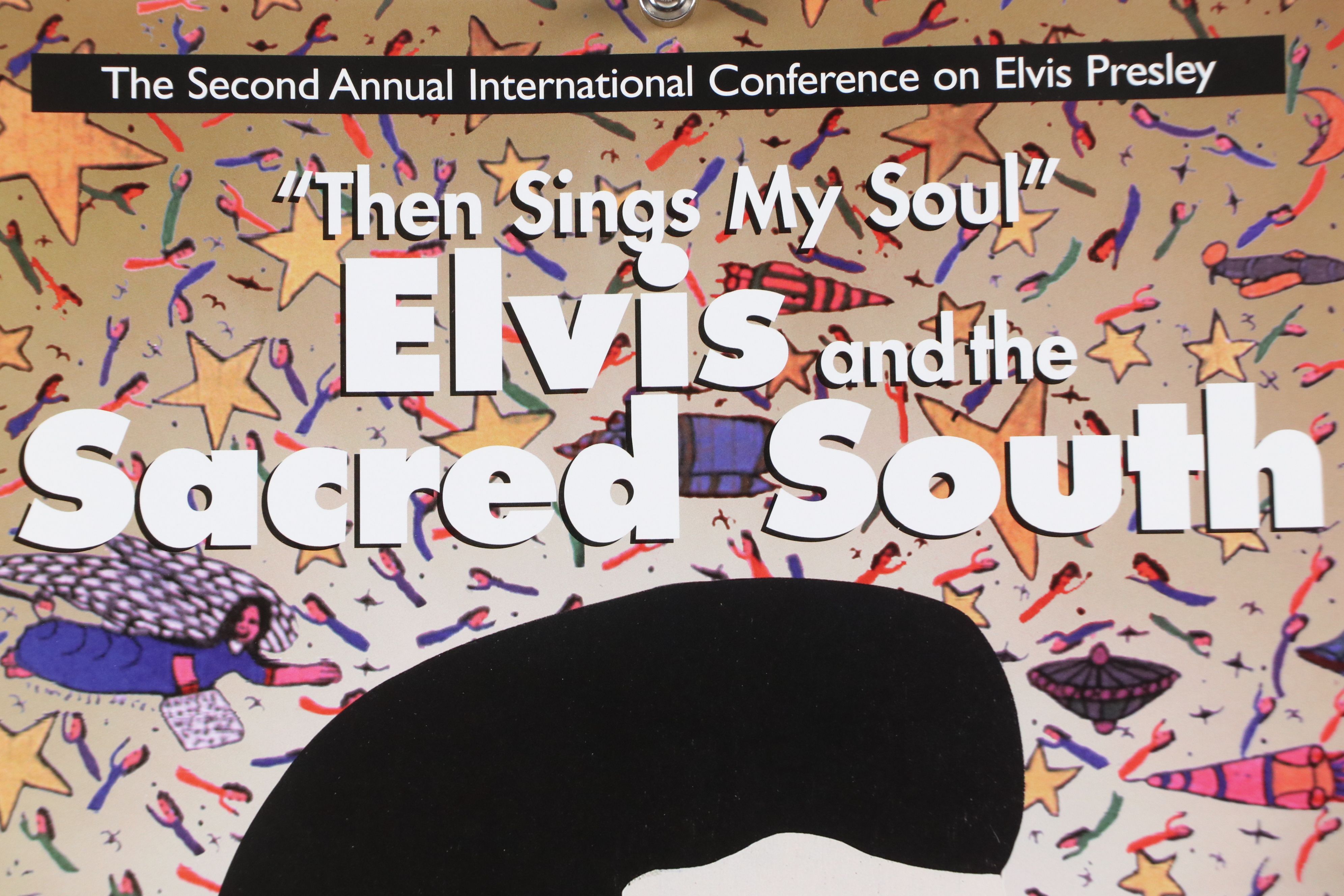 Collection of Howard Finster Posters and Prints