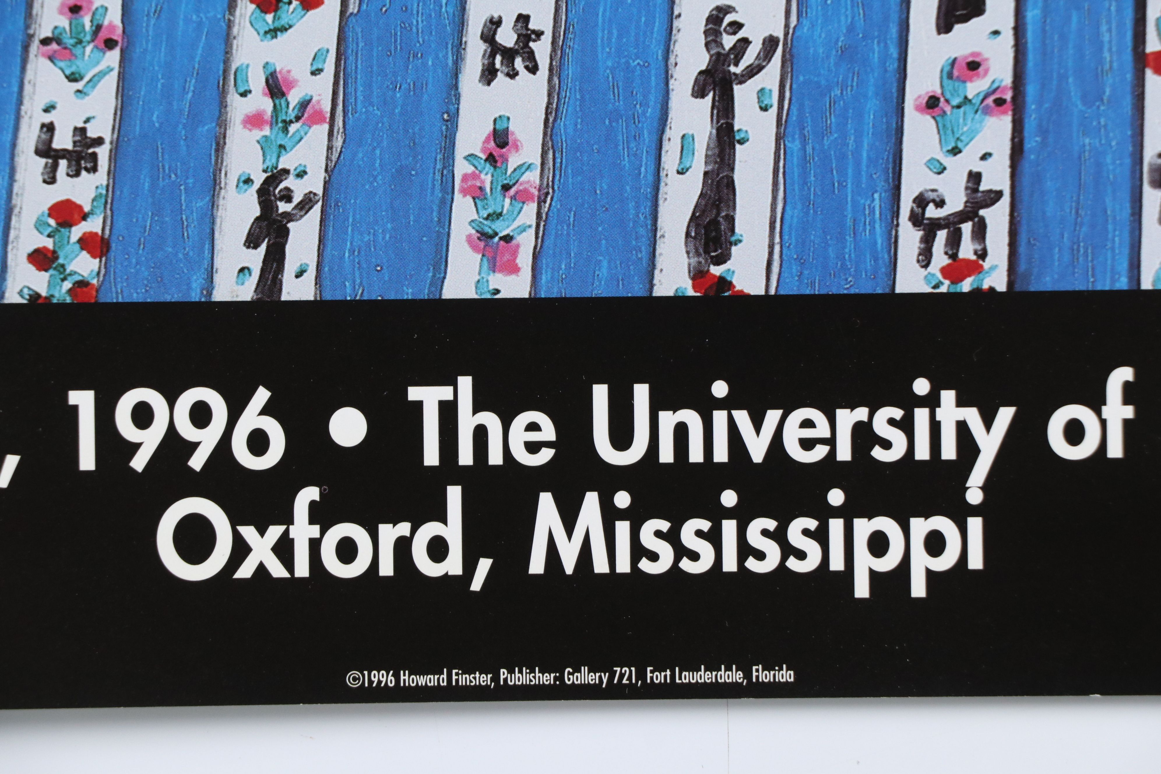 Collection of Howard Finster Posters and Prints