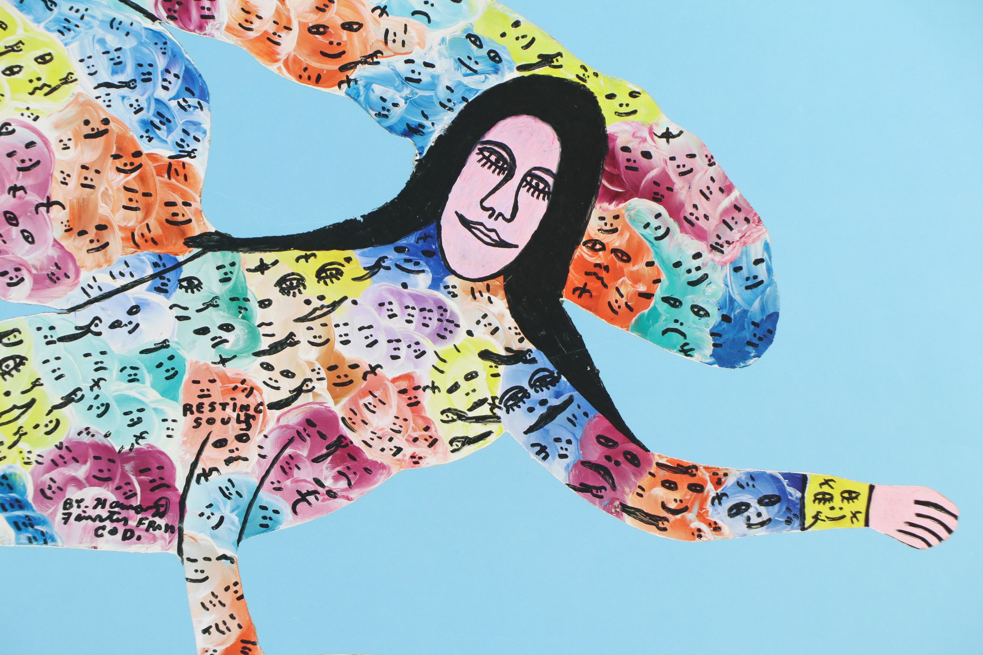 After Howard Finster Offset Lithograph Posters, Late 20th Century