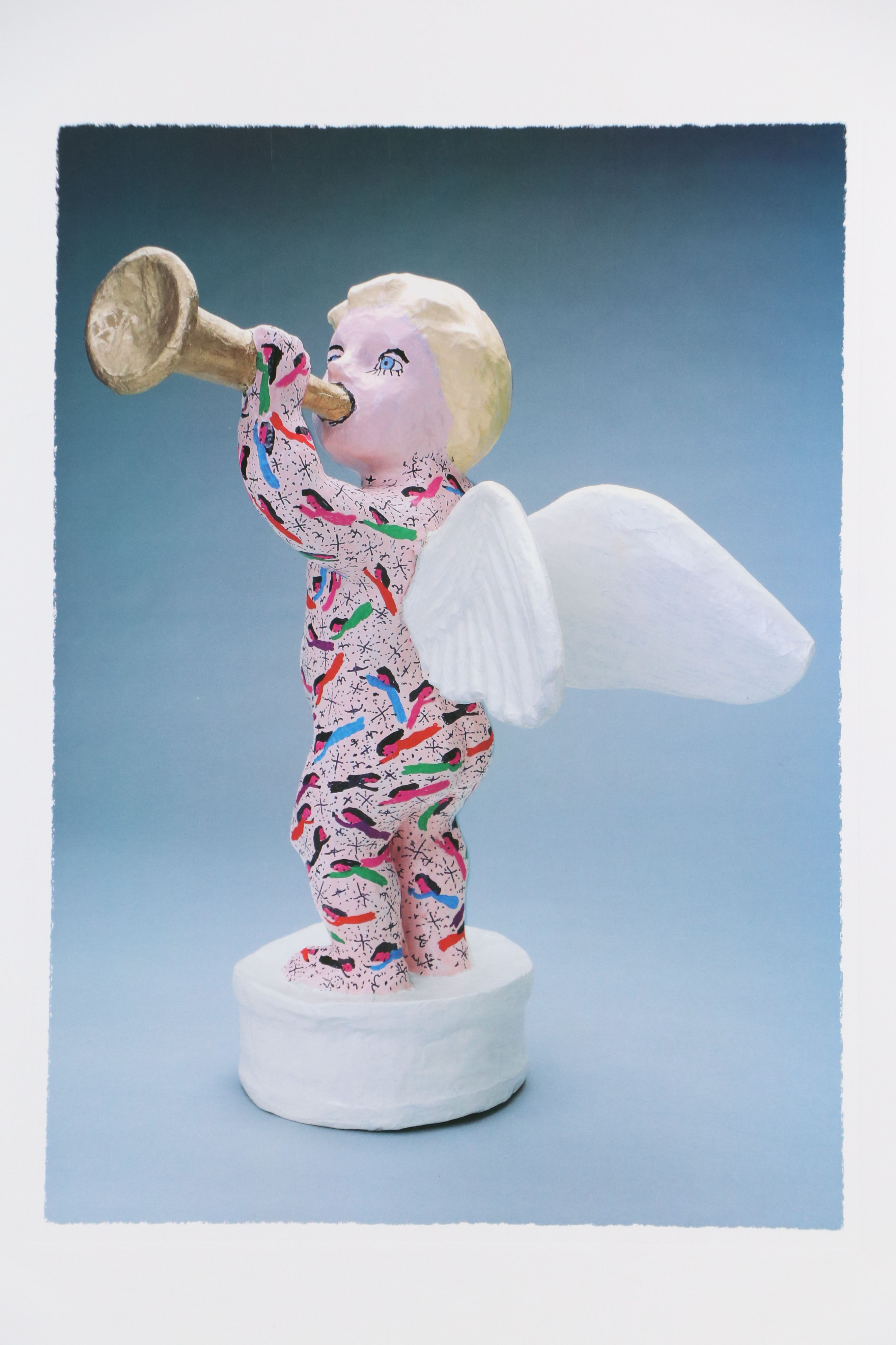 After Howard Finster Offset Lithograph Posters, Late 20th Century