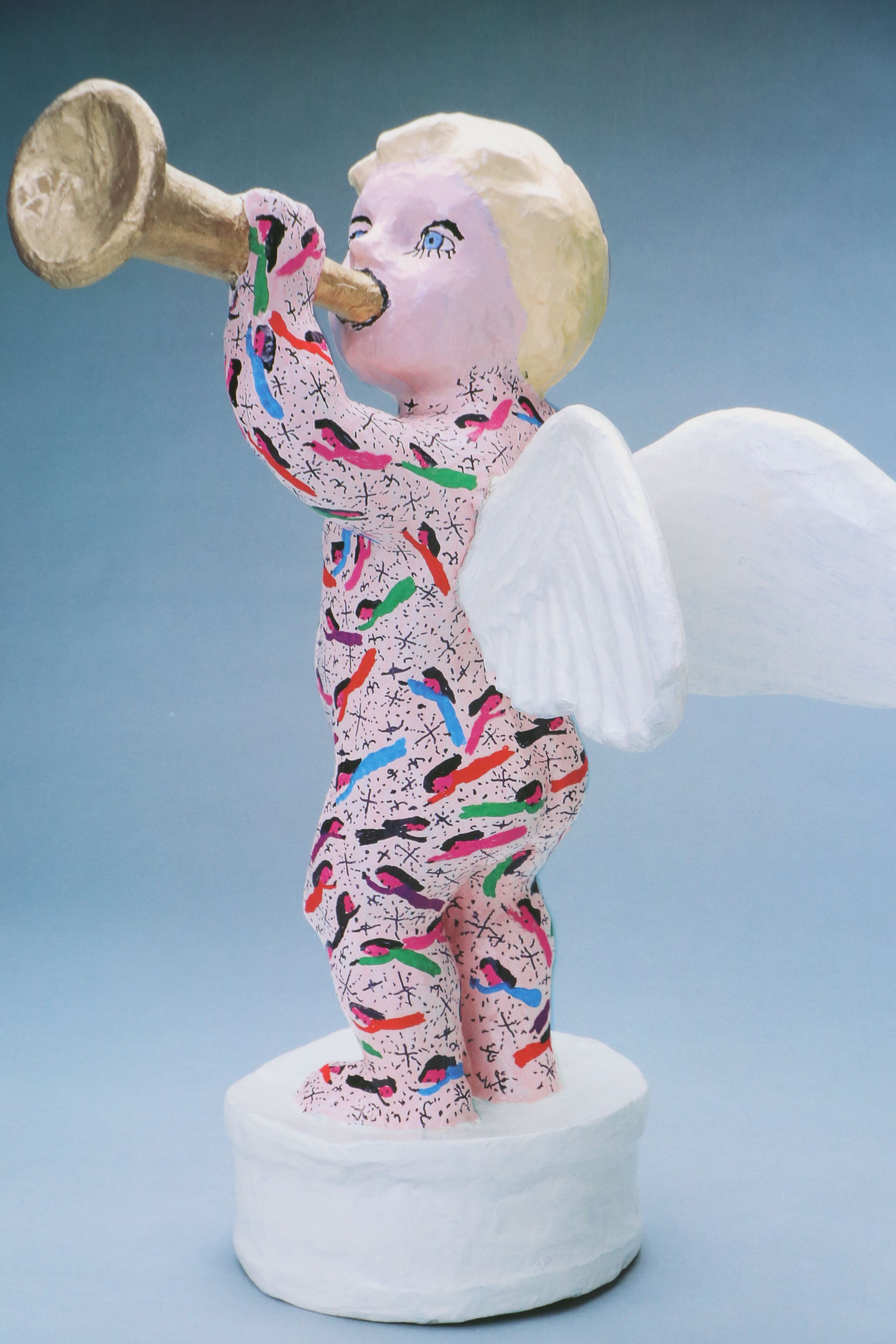 After Howard Finster Offset Lithograph Posters, Late 20th Century