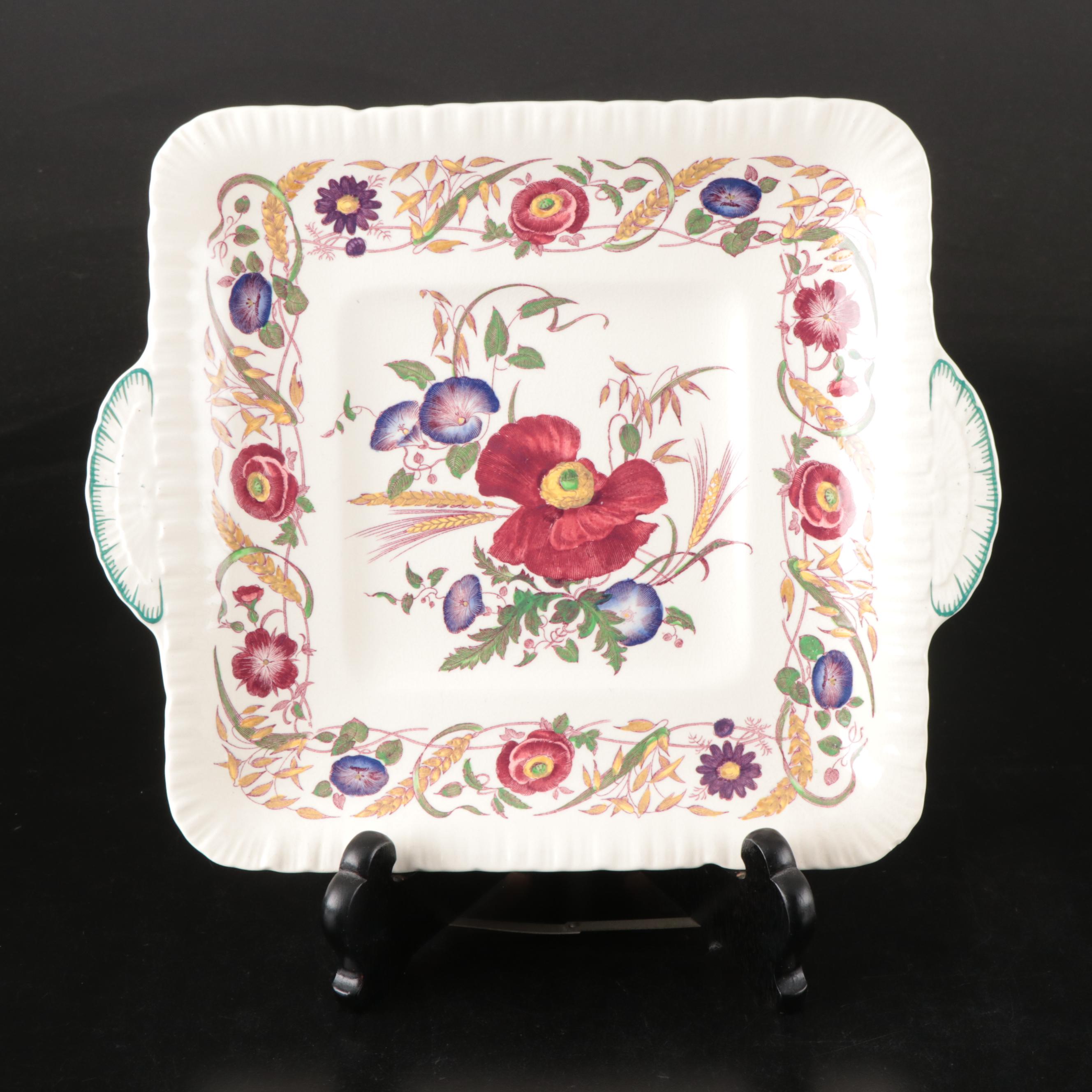 Wedgwood "Cream Color on Cream Color" Ceramic Teapot and More