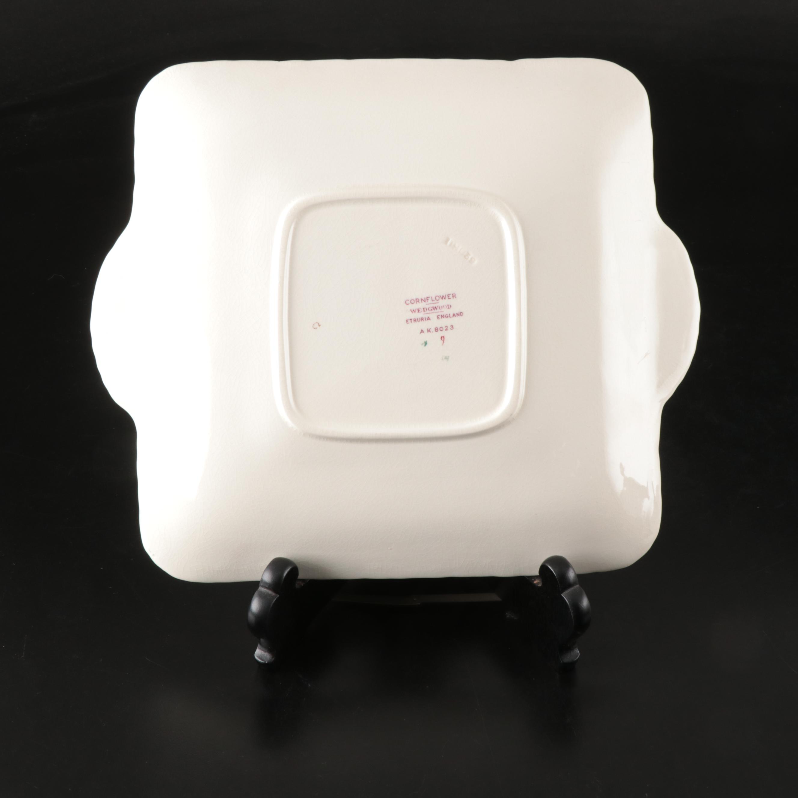 Wedgwood "Cream Color on Cream Color" Ceramic Teapot and More