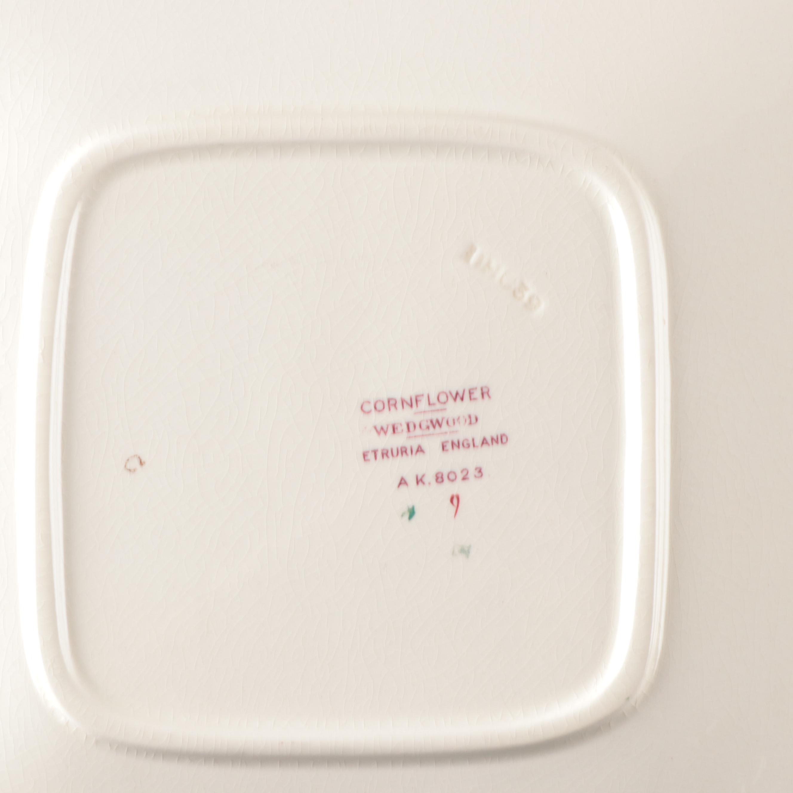 Wedgwood "Cream Color on Cream Color" Ceramic Teapot and More