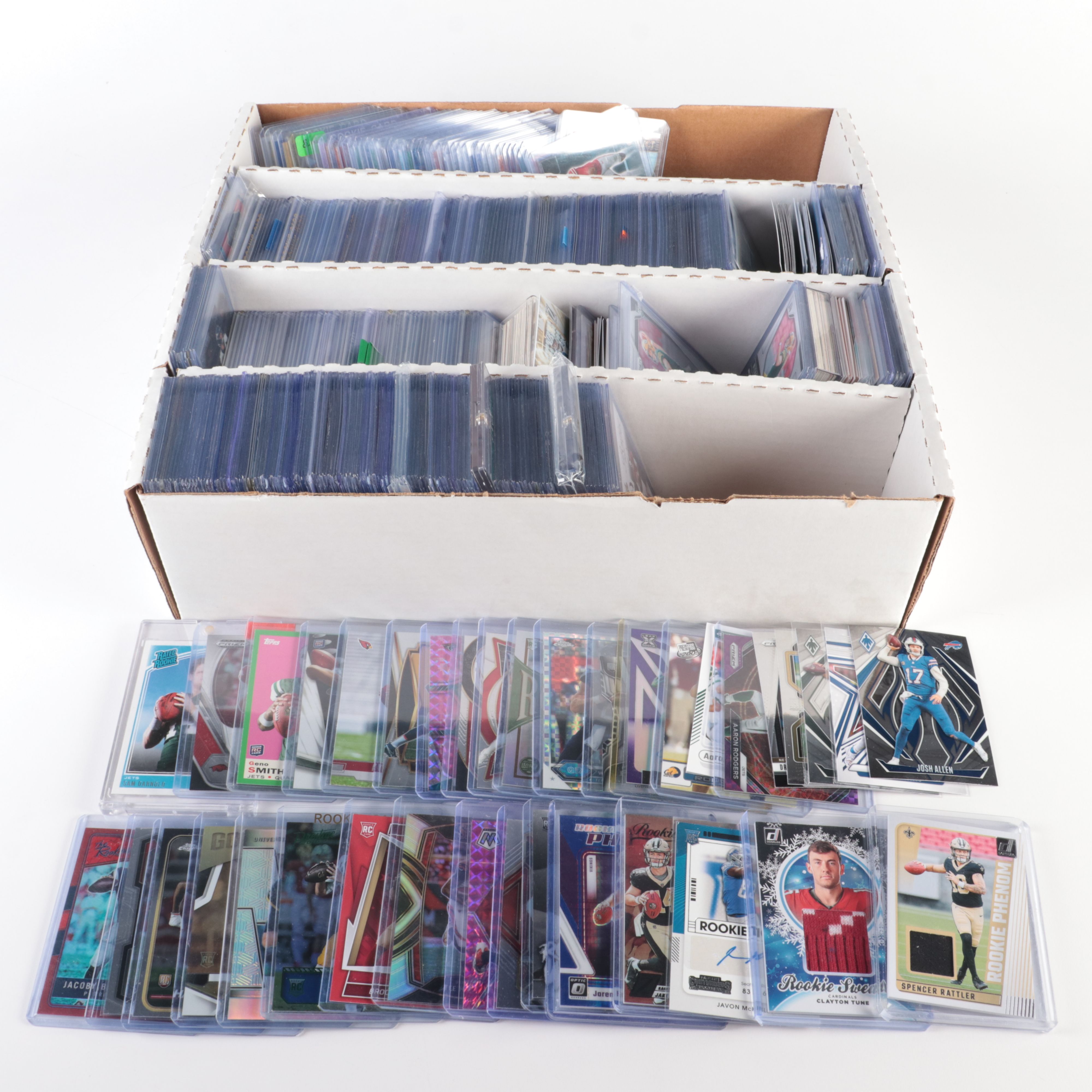 Modern Football Card Collection
