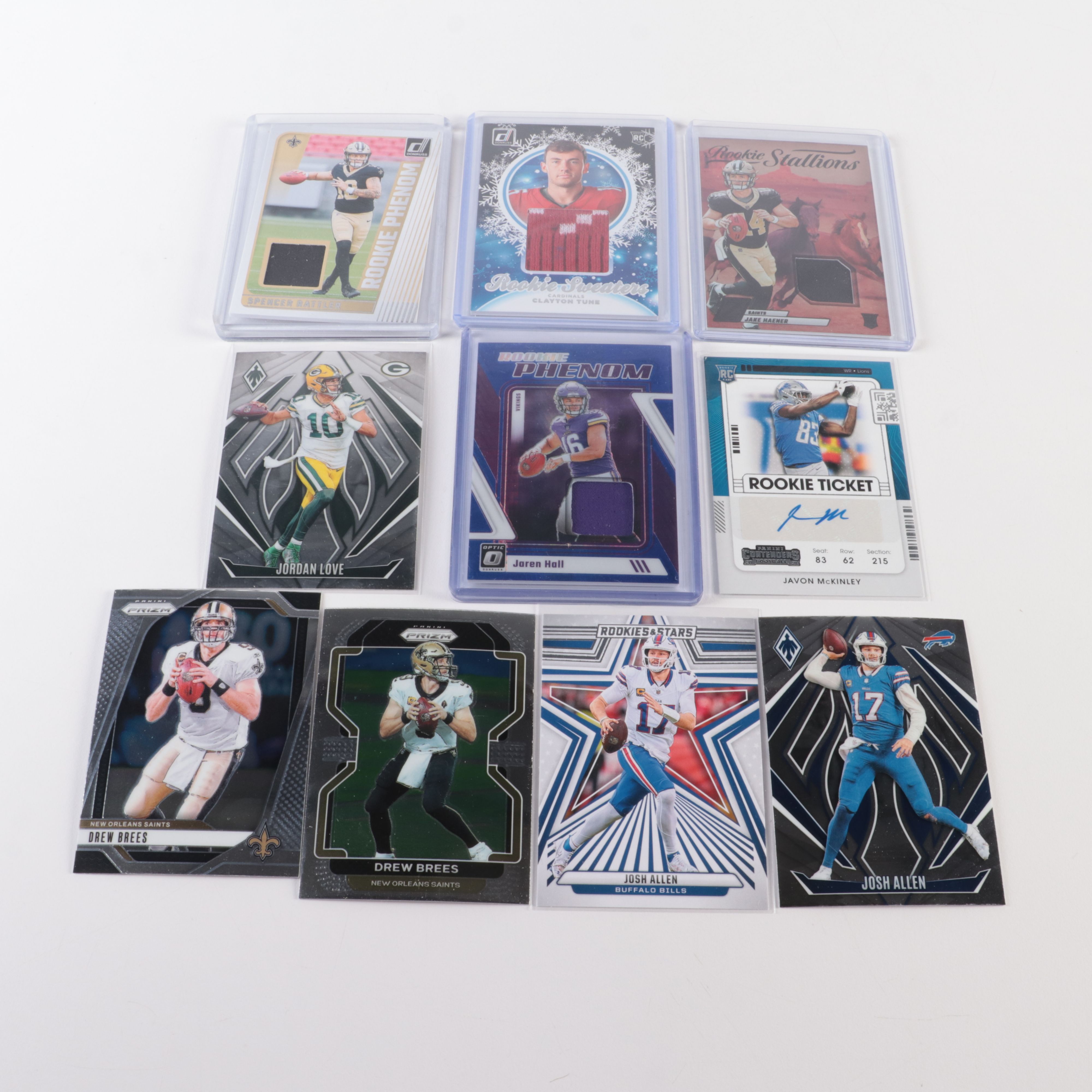 Modern Football Card Collection