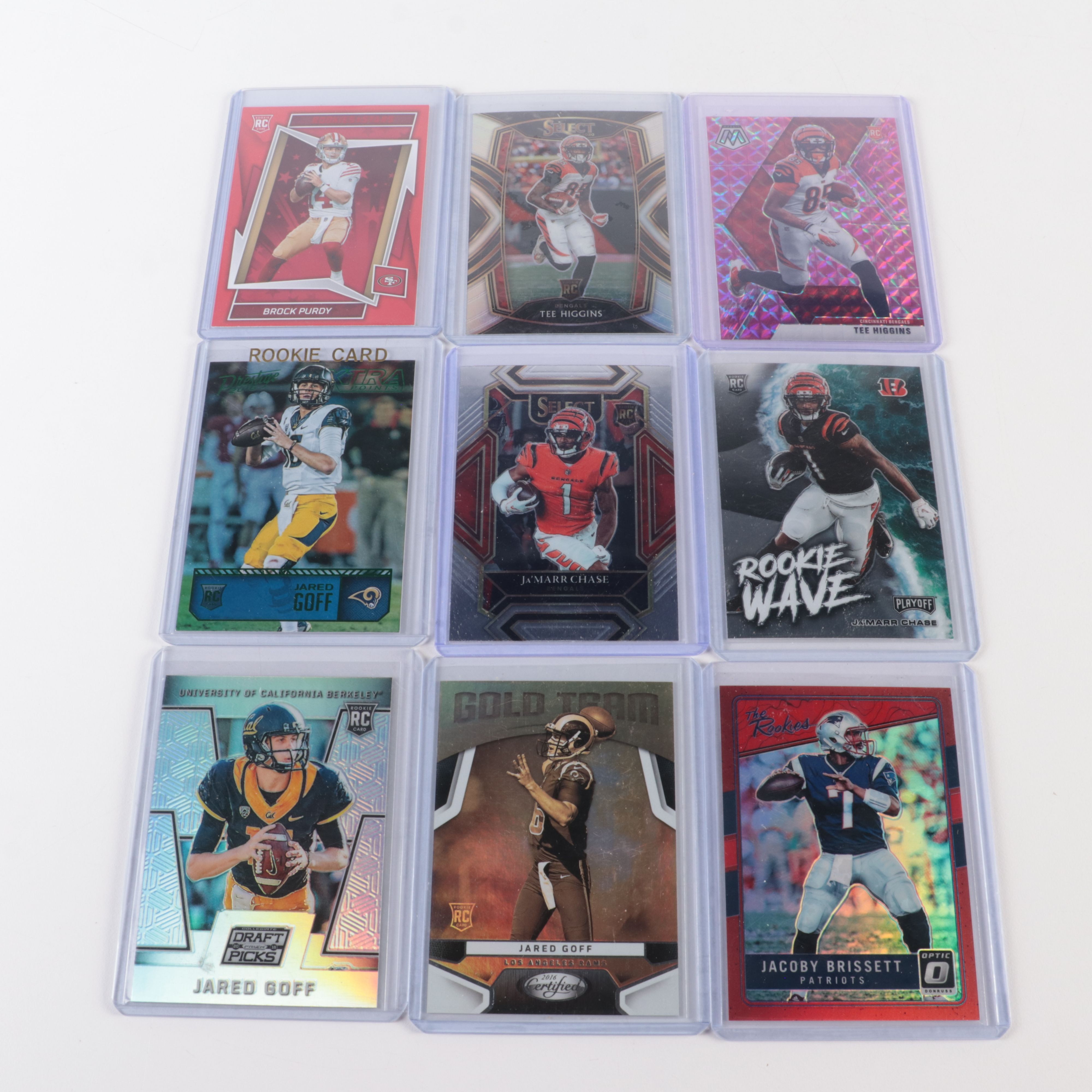 Modern Football Card Collection