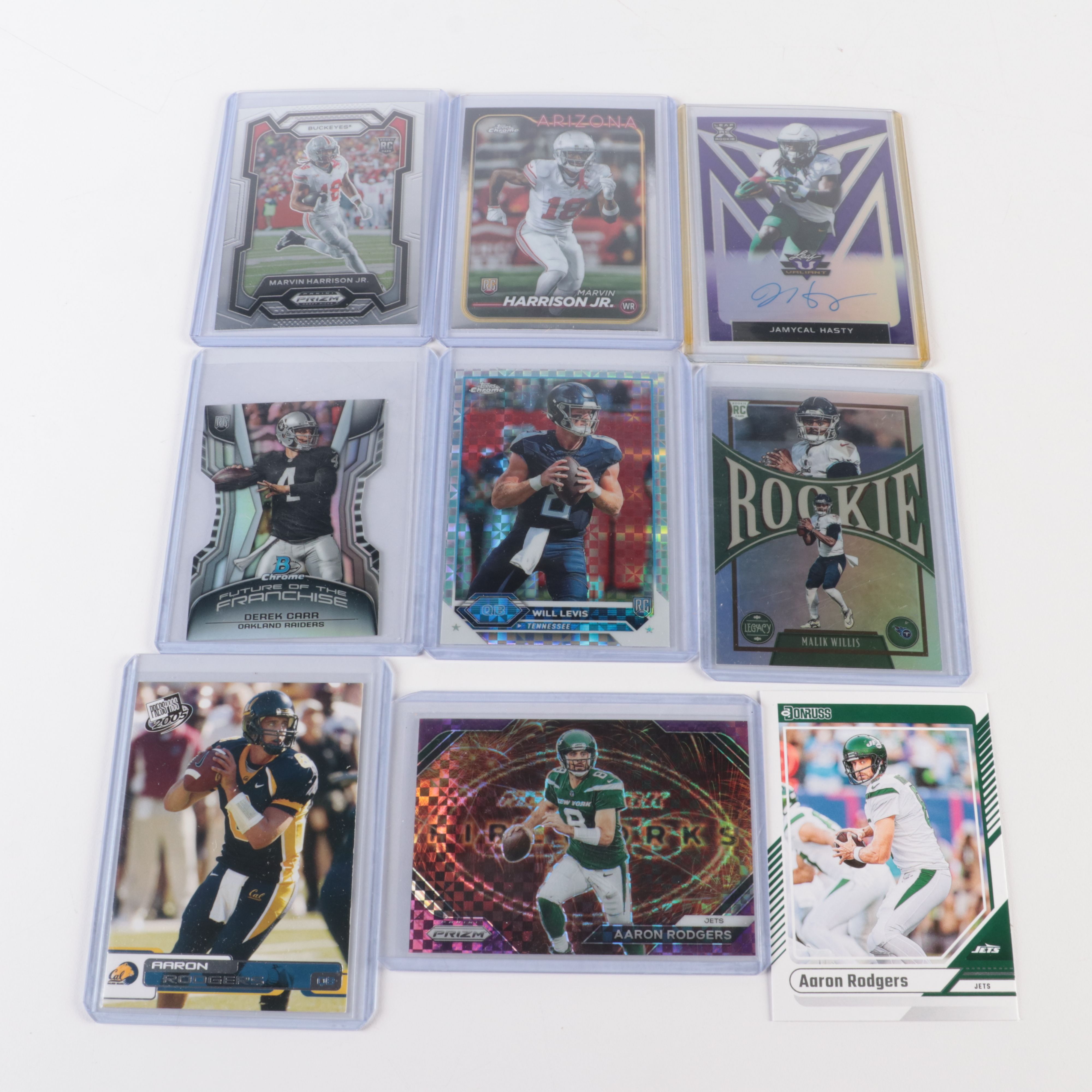 Modern Football Card Collection