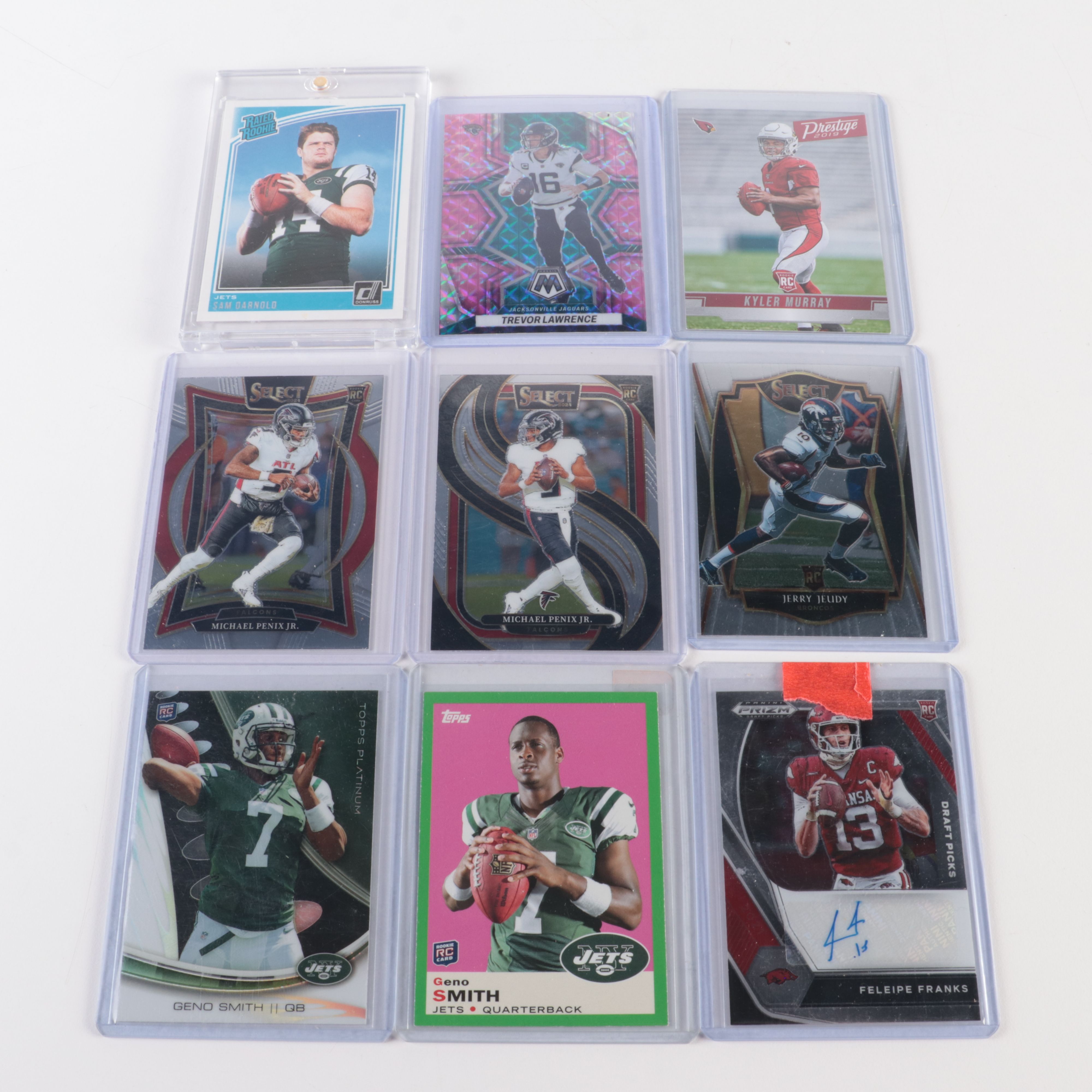 Modern Football Card Collection