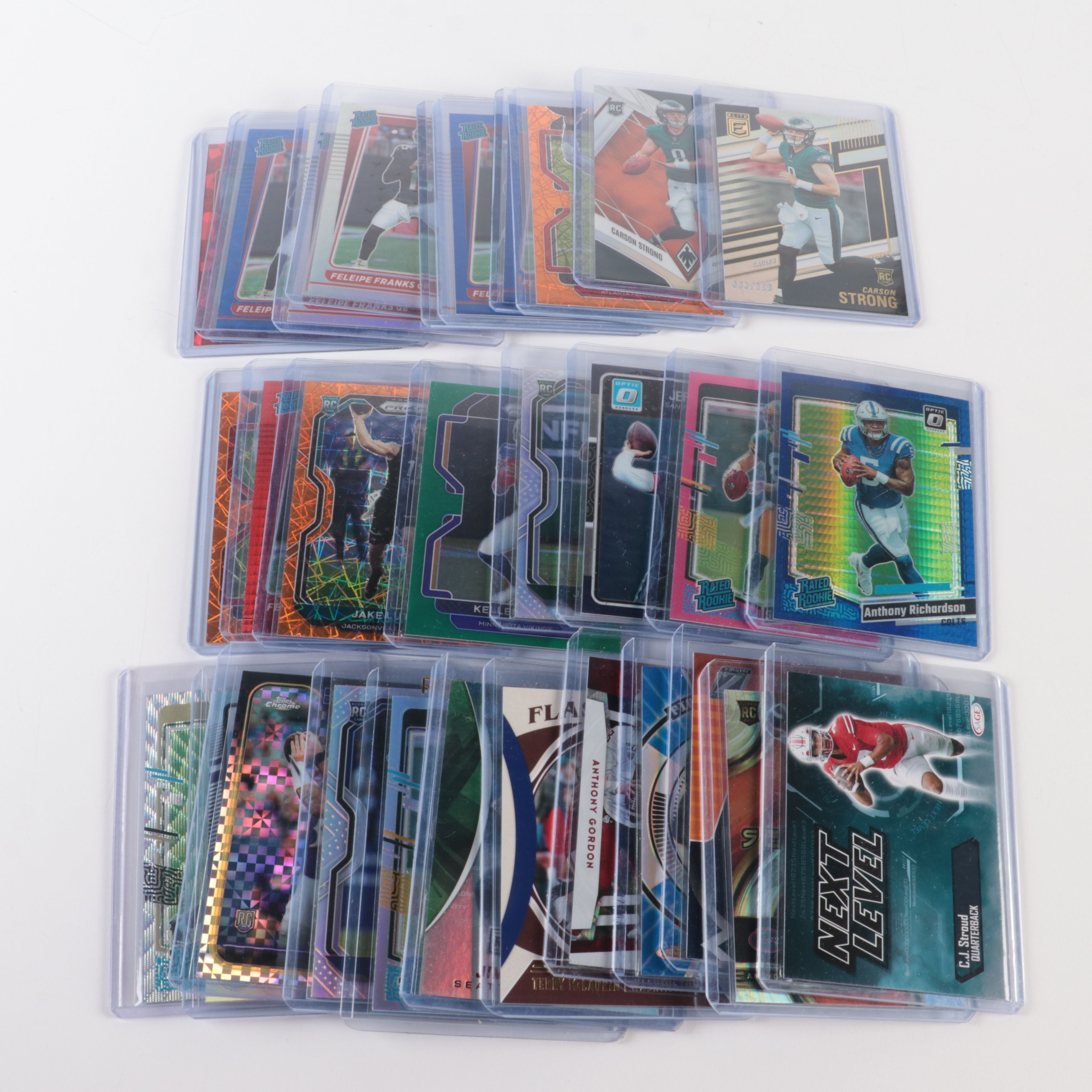 Modern Football Card Collection