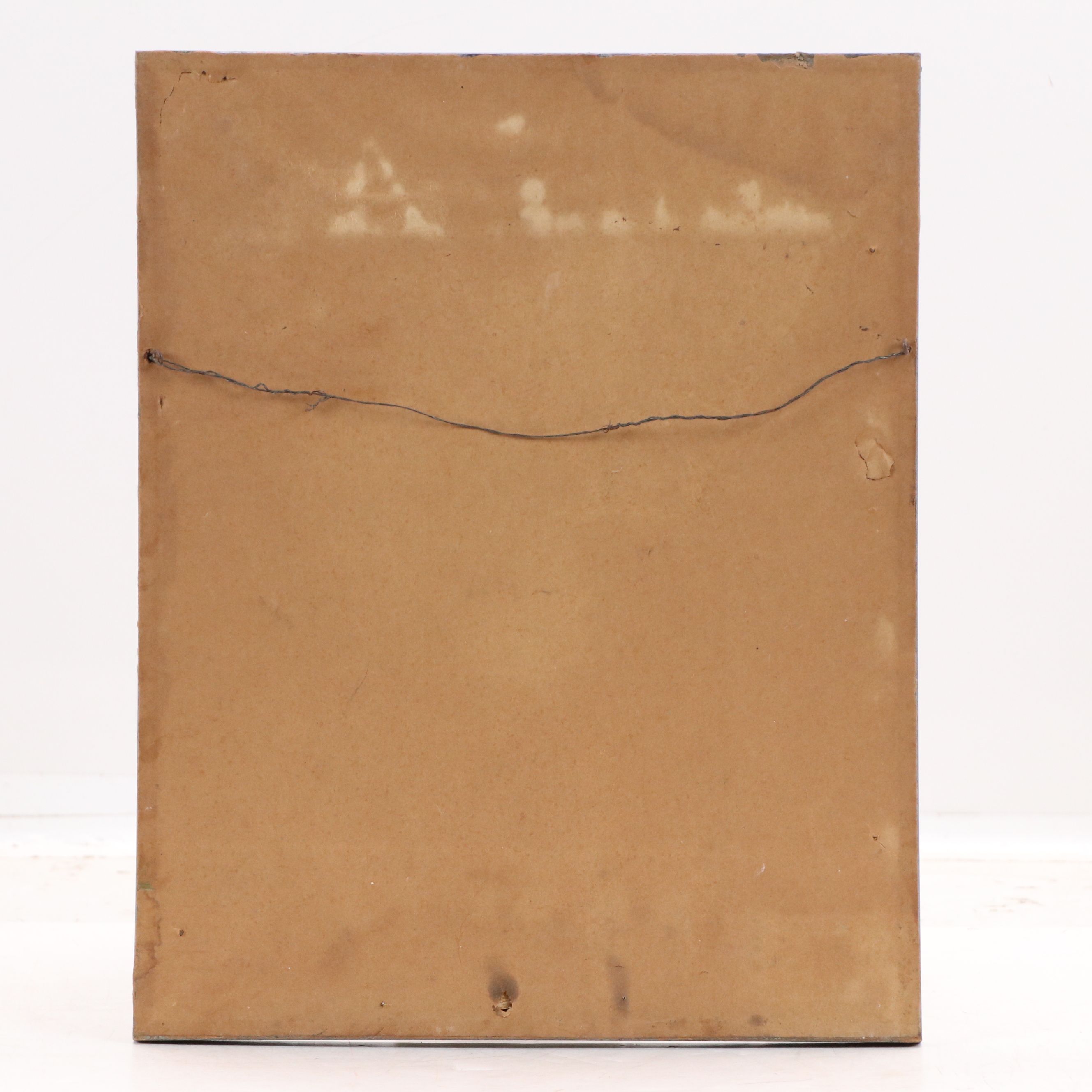 Magdalena W. Tolson Serigraph "A Fantasy," 20th Century