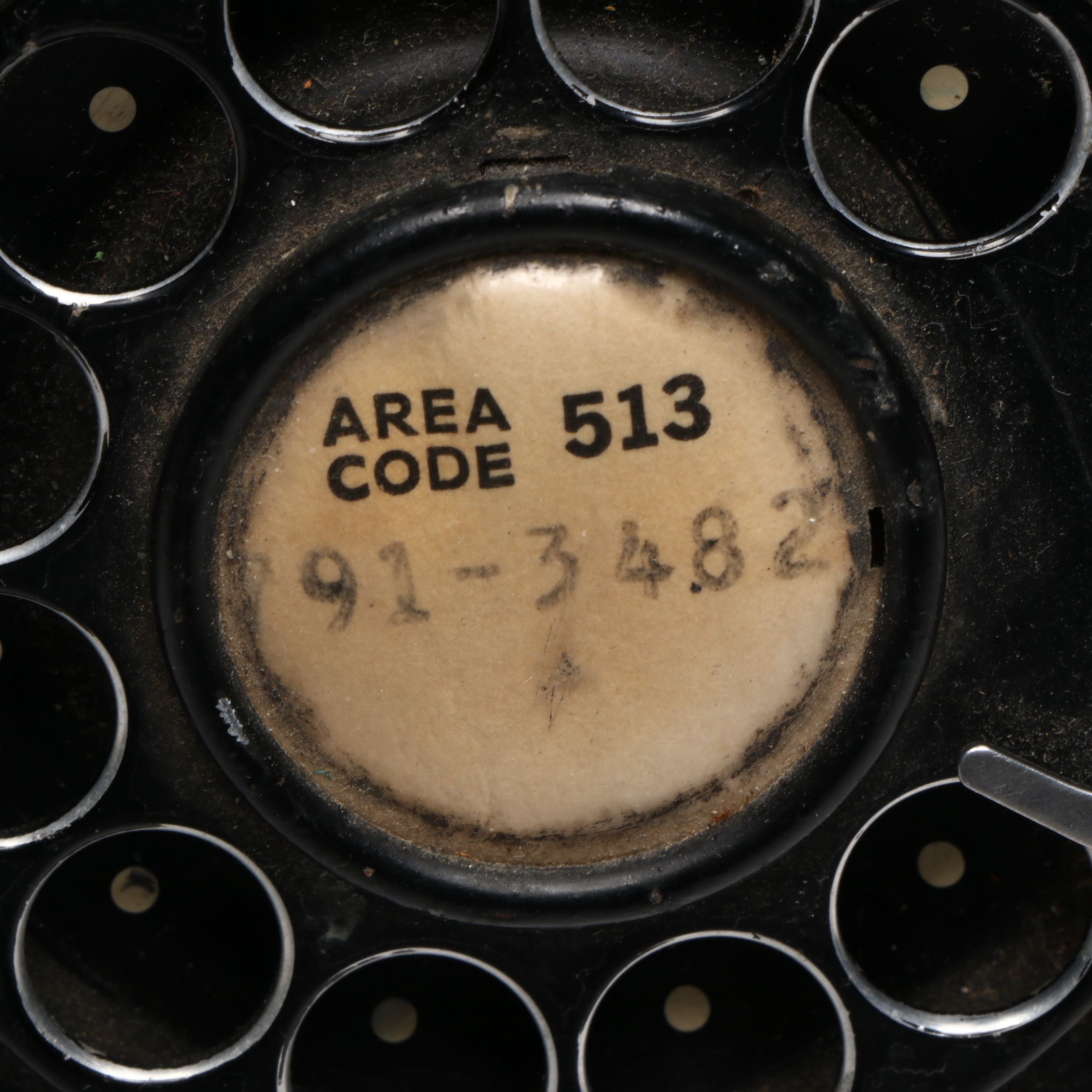 Western Electric Bell System Model 500 Rotary Telephone, Mid/Late 20th Century